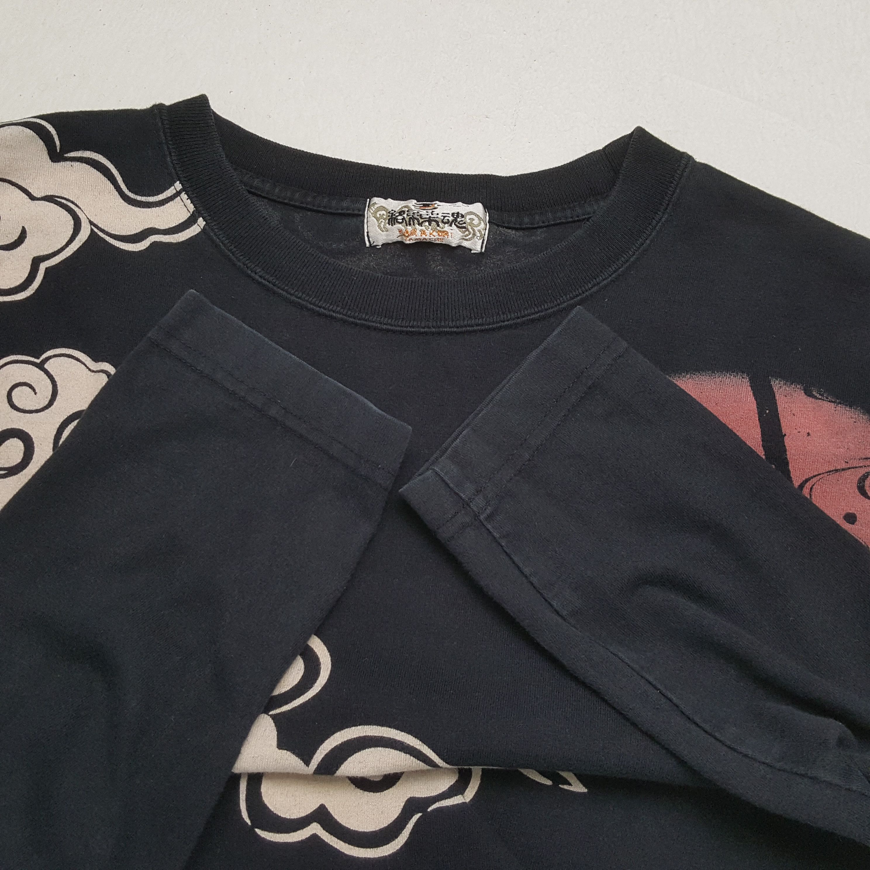 Japanese Brand × Vintage Vintage KARAKURI TAMASHI Japanese Fashion Brand T-Shirt Size US M / EU 48-50 / 2 - 10 Thumbnail