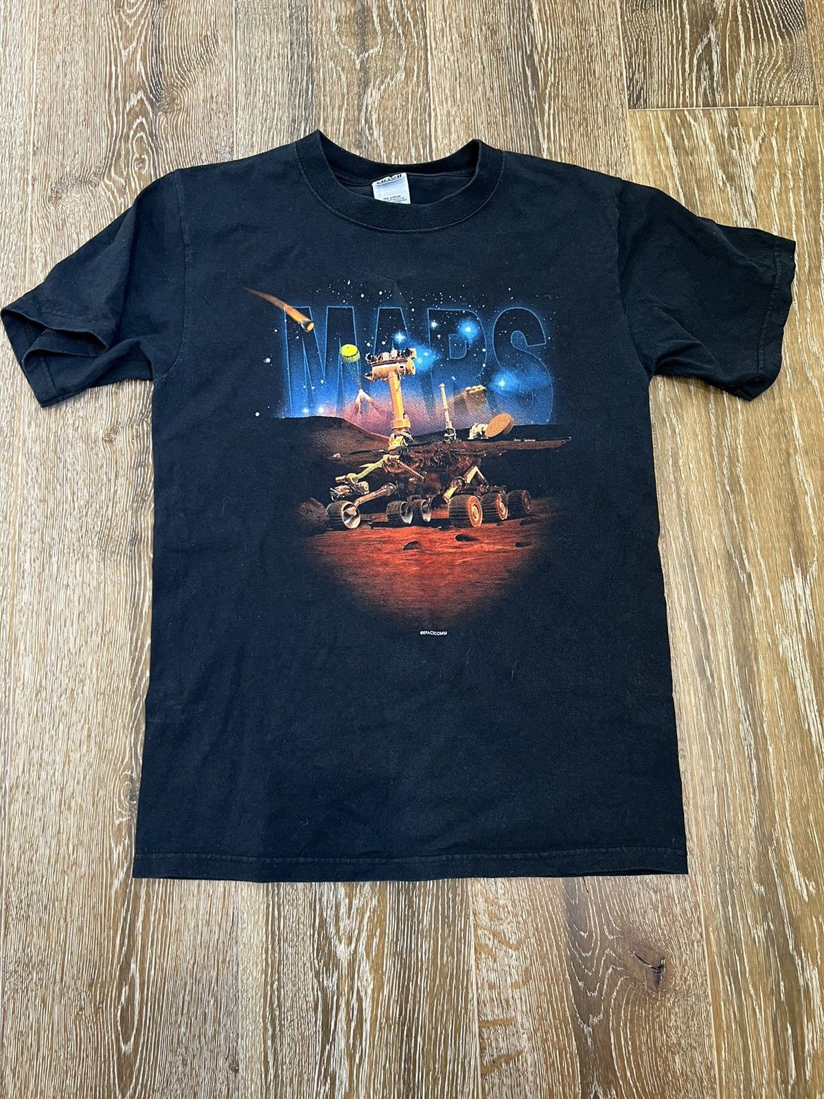 Vintage Vintage mars landing spacecomm tee Size US S / EU 44-46 / 1 - 1 Thumbnail