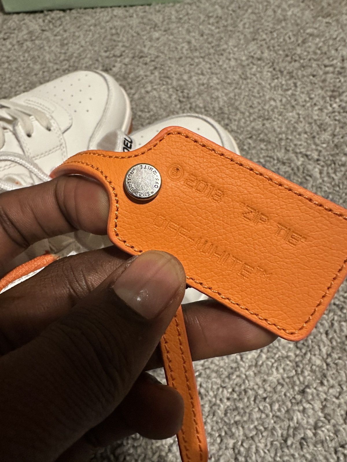 Off-White Off white out of office sneakers Size US 12 / EU 45 - 10 Thumbnail