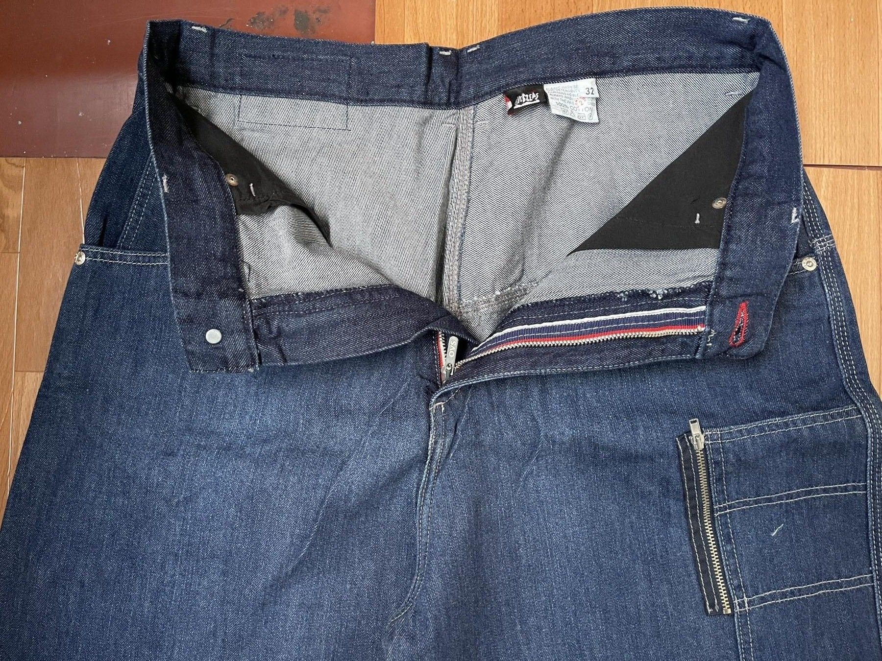 Other Overzeas jeans, vintage baggy, 90s hip hop, 1990s, skater 32 Size US 32 / EU 48 - 6 Thumbnail