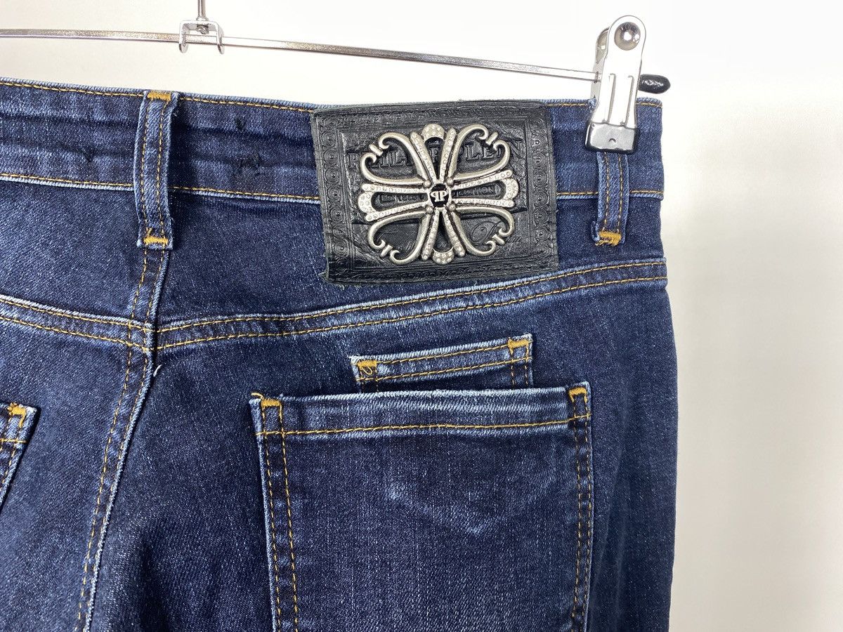 Philipp Plein Philipp Plein Indian Cowboy Jeans Size 29" - 5 Thumbnail