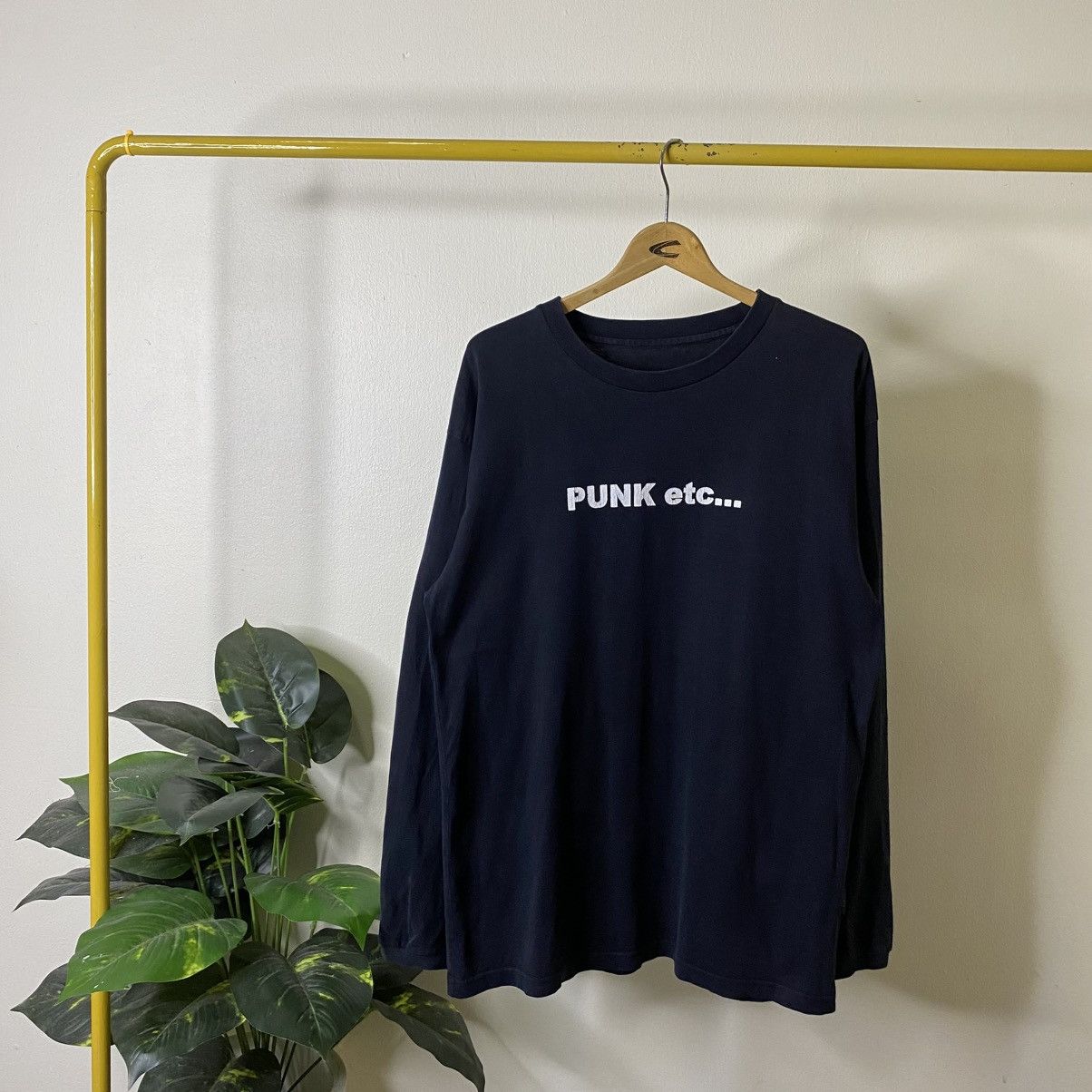 Vintage Vintage Y2K Punk Etc Grunge Gothic PPFM Style Ls T Shirt Size US L / EU 52-54 / 3 - 1 Thumbnail
