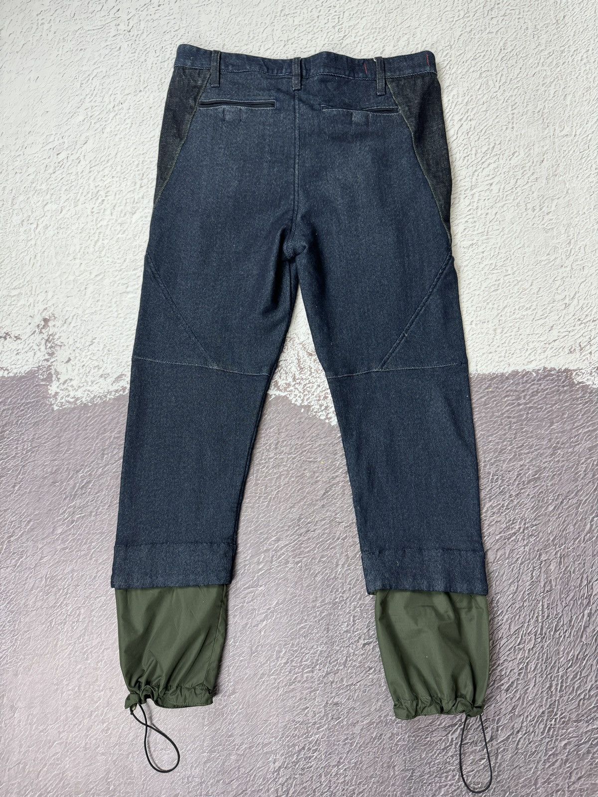 Marithe + Francois Girbaud Le Jean de Marithe Francois Girbaud denim nylon hybrid pants Size US 33 - 3 Thumbnail