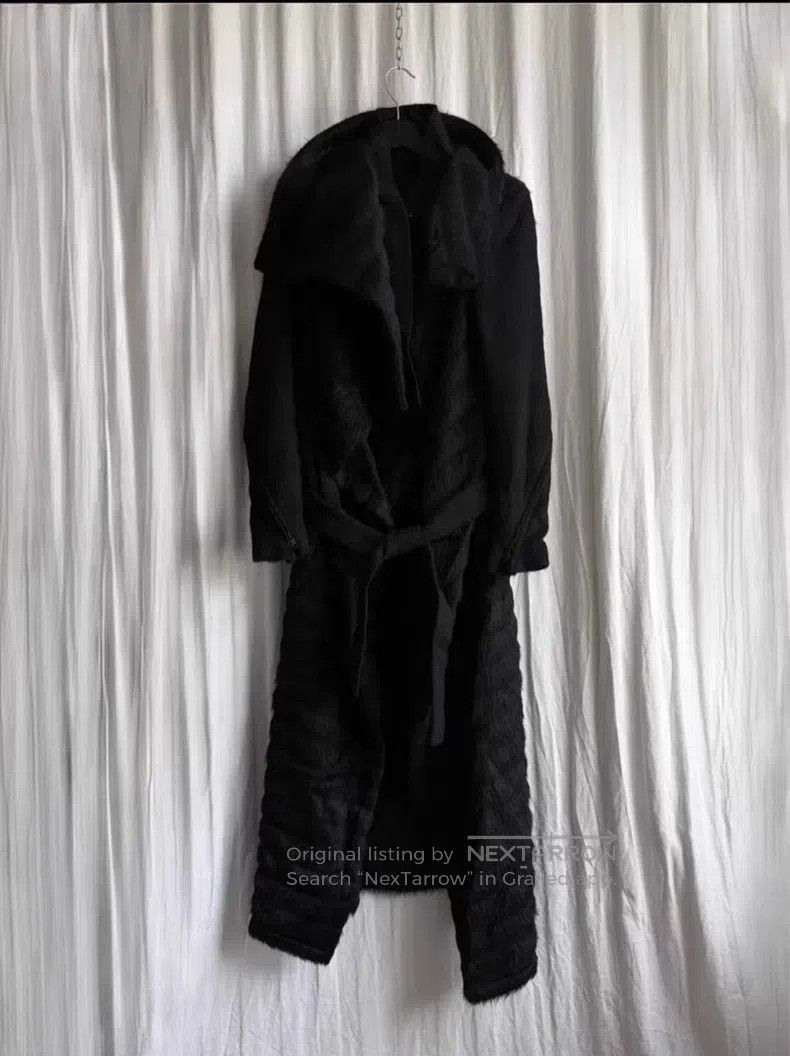 Ann Demeulemeester Ann Demeulemeester Women's Coat, Jacket, Trench Coat Size XXS / US 00 / IT 34 - 8 Thumbnail