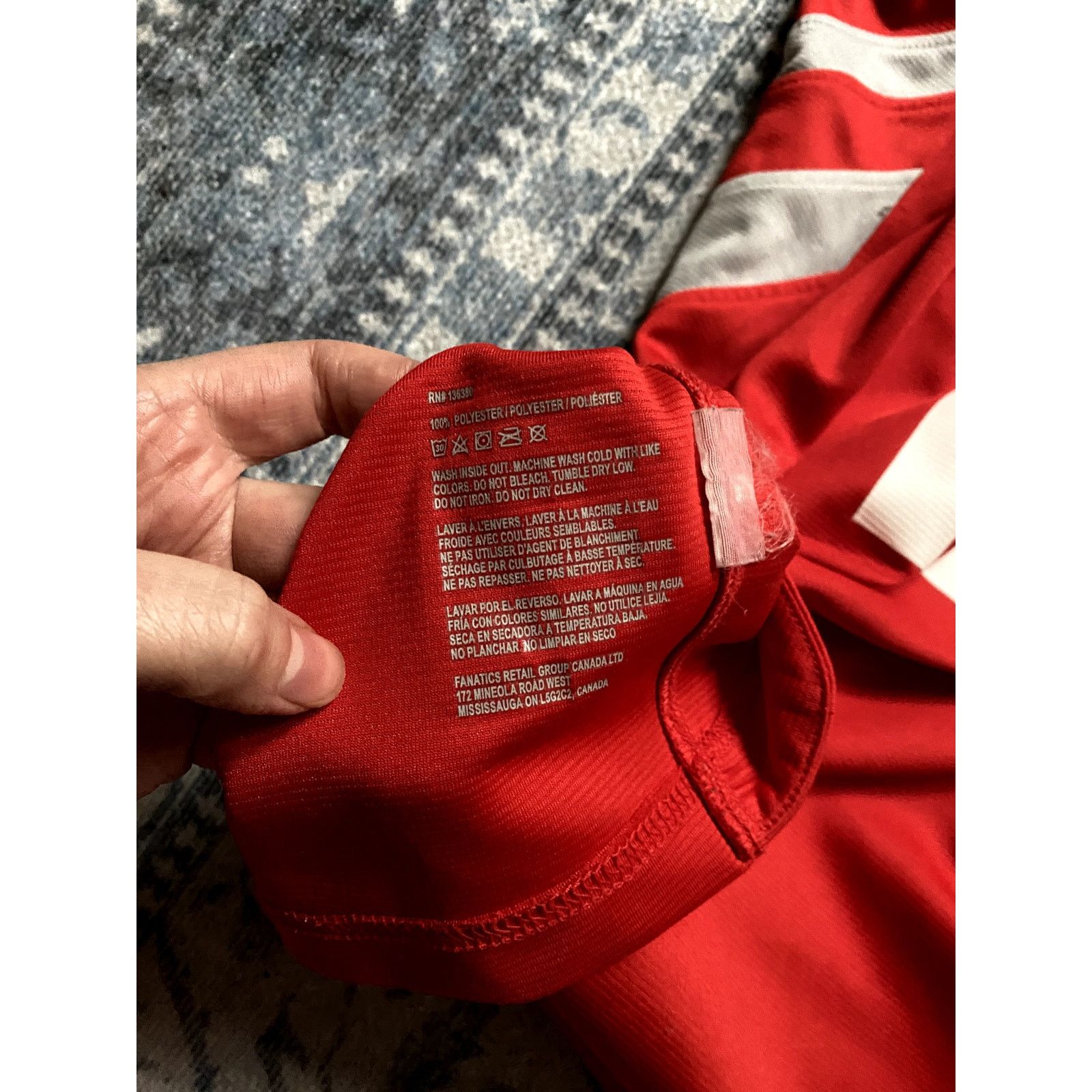 Other NBA James Harden Rockets 13 Fanatics Small Red Jersey Bball Size US S / EU 44-46 / 1 - 6 Thumbnail