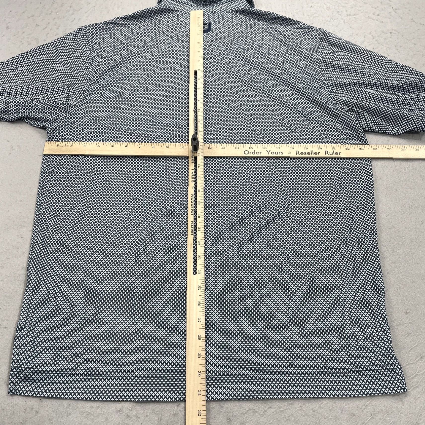 Footjoy FootJoy Medinah Country Club Polo Shirt Mens M Blue Logo Golf Performance Polo Size US M / EU 48-50 / 2 - 7 Thumbnail
