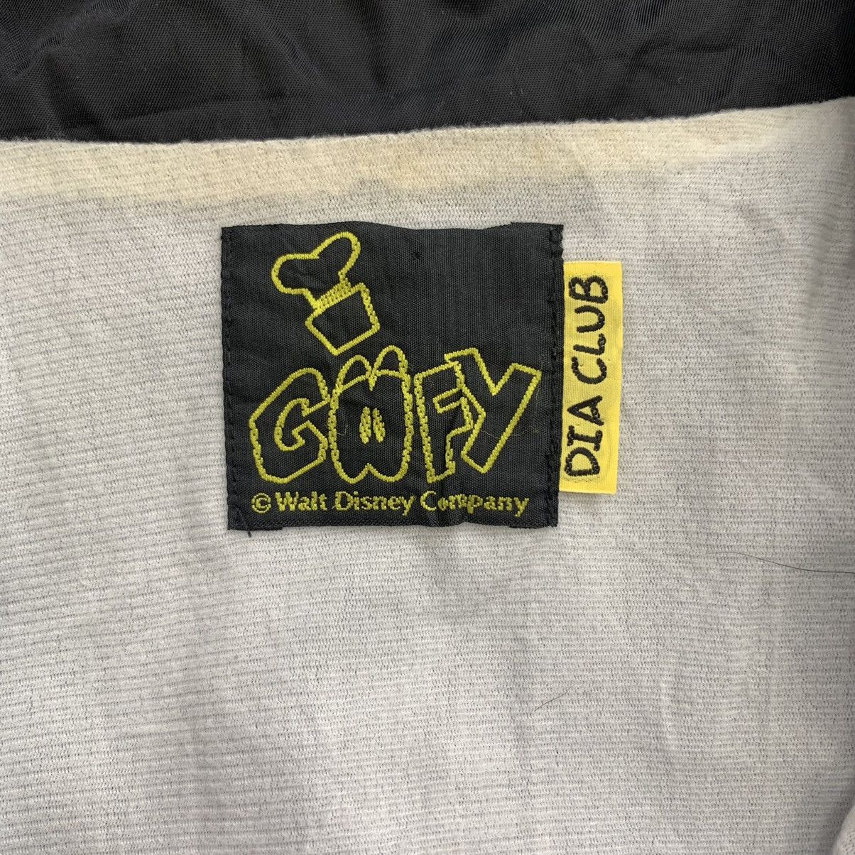 Coach × Disney GOOFY DISNEY Animation Series Big Print Black Windbreaker Size US XXL / EU 58 / 5 - 3 Thumbnail