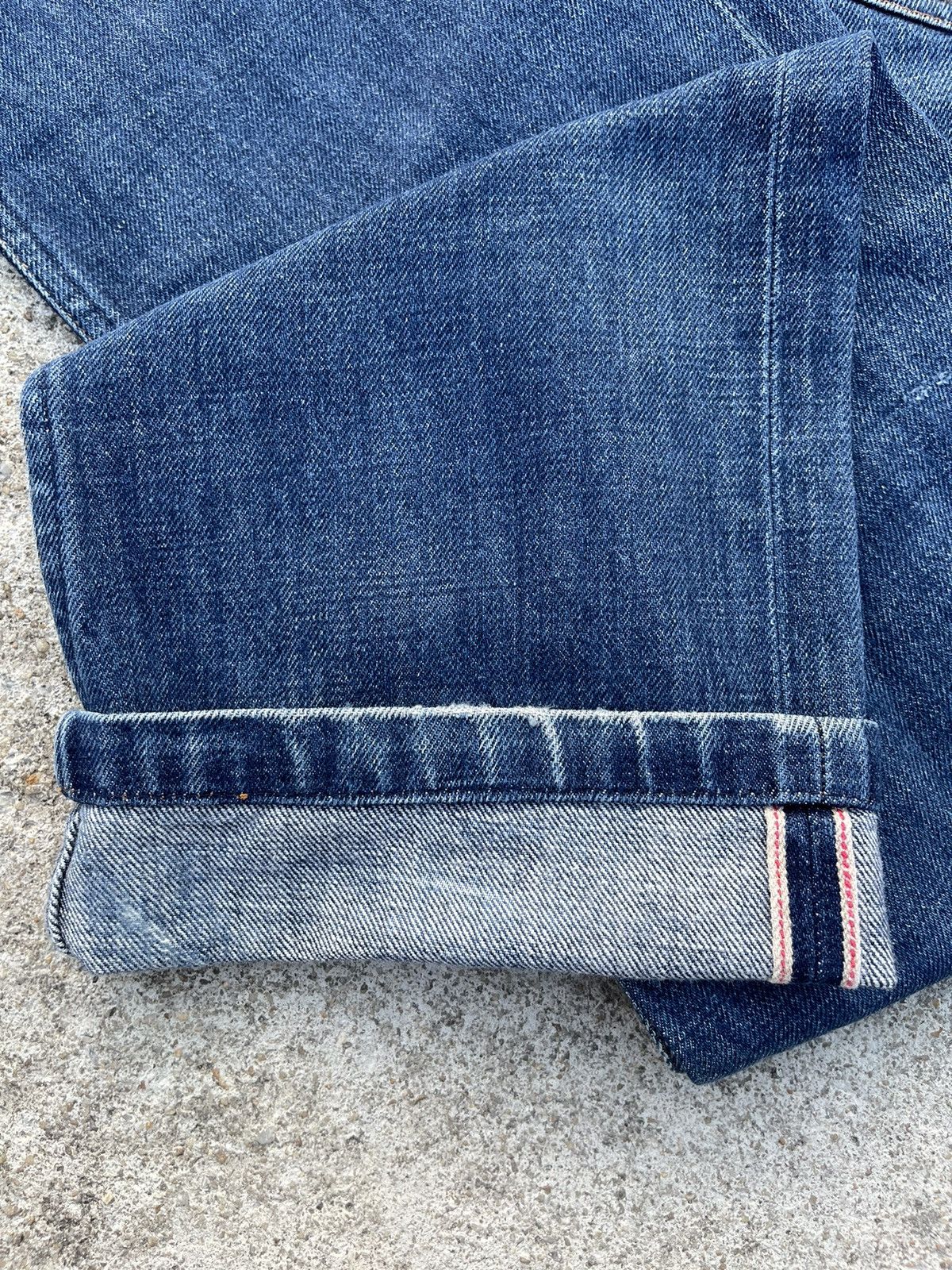 A.P.C. × Japanese Brand 🔥 APC Japanese Brand Selvedge Distressed Denim W29🔥 Size US 29 - 15 Thumbnail