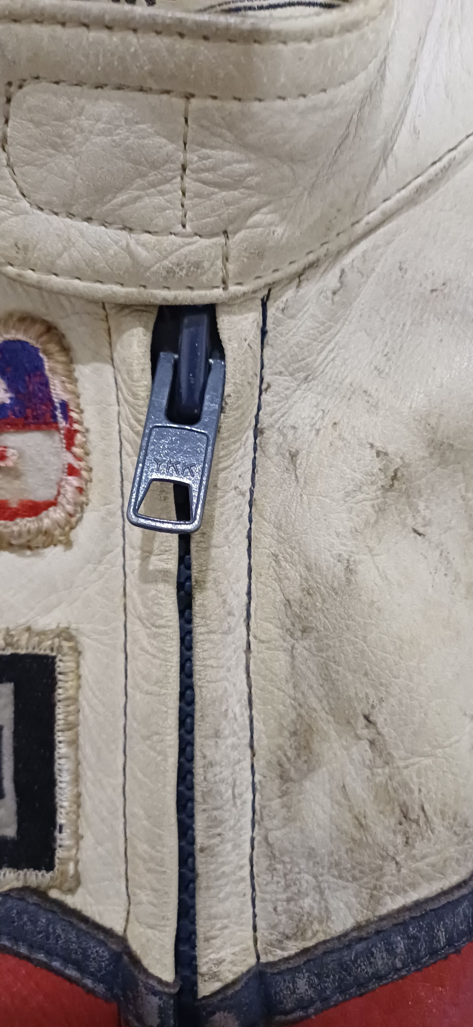 Honda Vintage 80's honda by okada racing suit leather sizuka Size US M / EU 48-50 / 2 - 7 Thumbnail