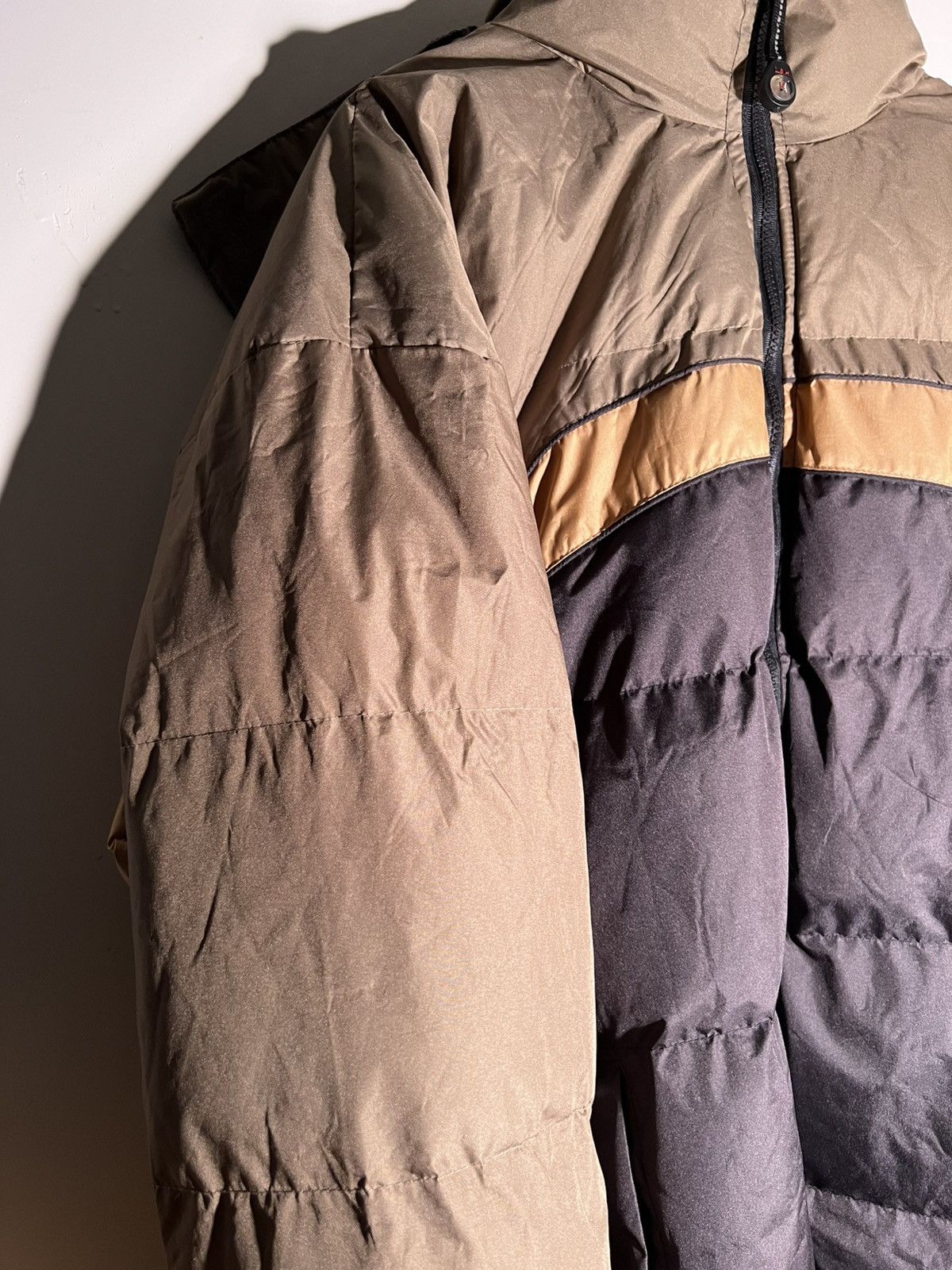 Vintage 90’s 2000’s Y2K VTG Vintage L.B.H. Retro Puffer Down Jacket Size US XXL / EU 58 / 5 - 4 Thumbnail