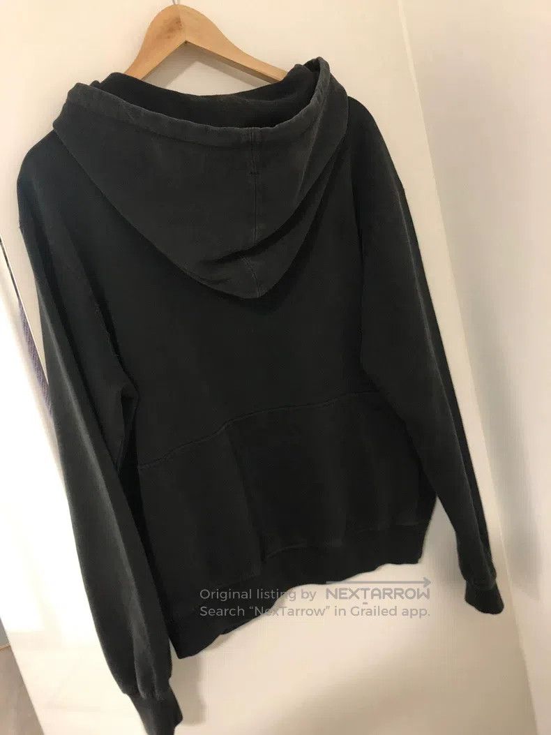 Acne Studios Acne Studios Burgundy Wool Sweater, Loose Fit Size XXS / US 00 / IT 34 - 7 Thumbnail