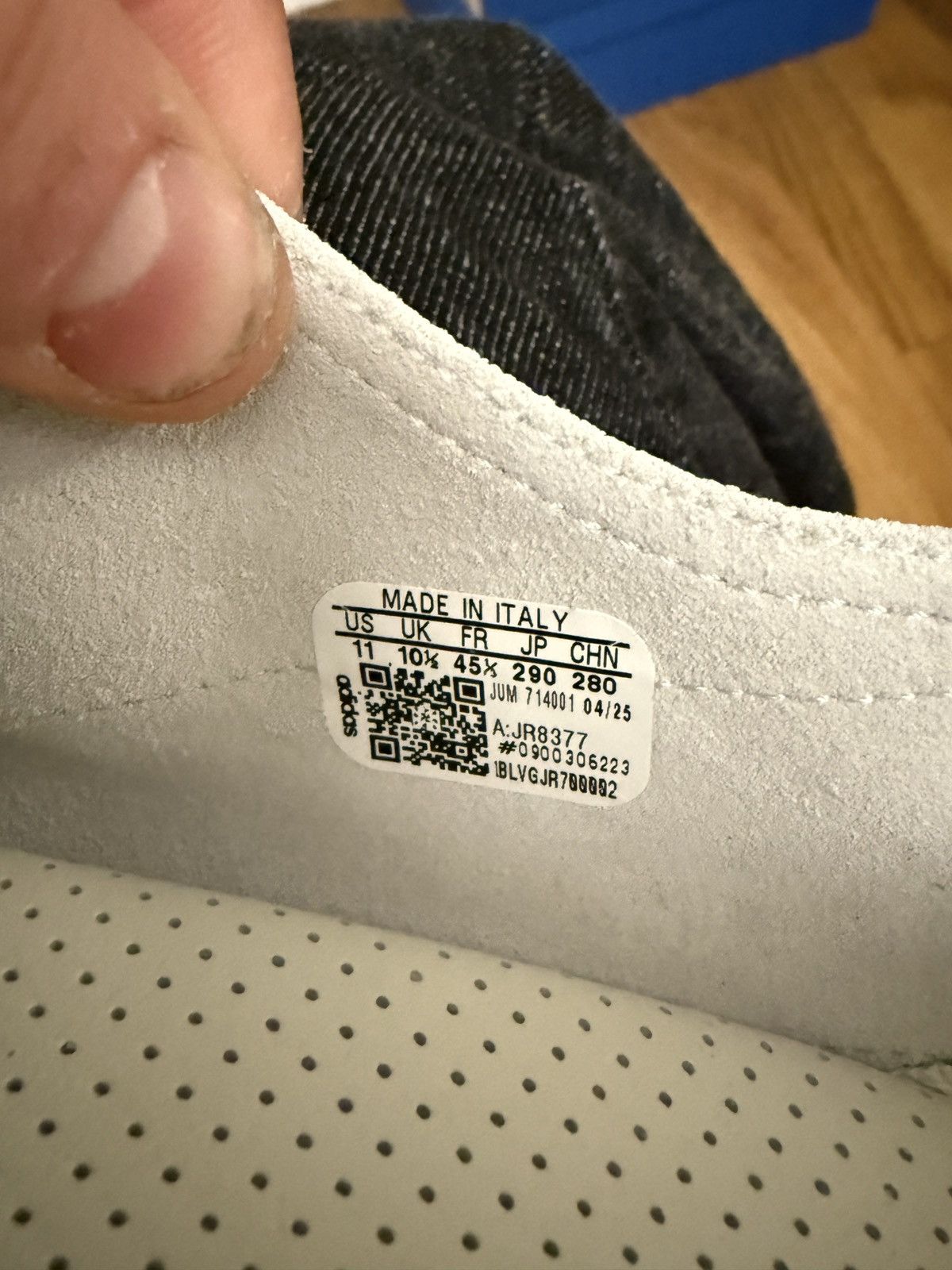Adidas rare adidas originals italia 60s made in italy Size 11 Size US 11 / EU 44 - 8 Thumbnail