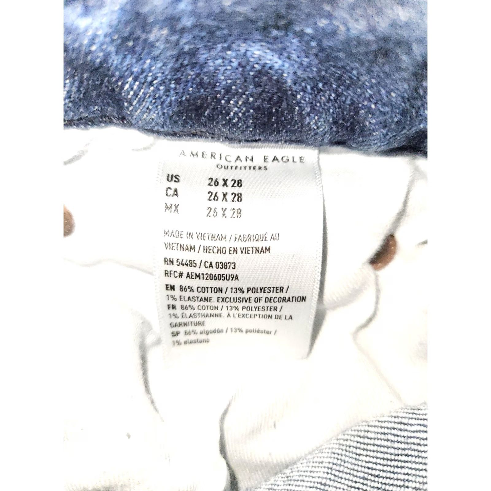 American Eagle Outfitters American Eagle Outfitters Jeans Classic Bootcut Men 28 Regular Blue Denim Preppy Vintage? Size US 28 / EU 44 - 4 Thumbnail
