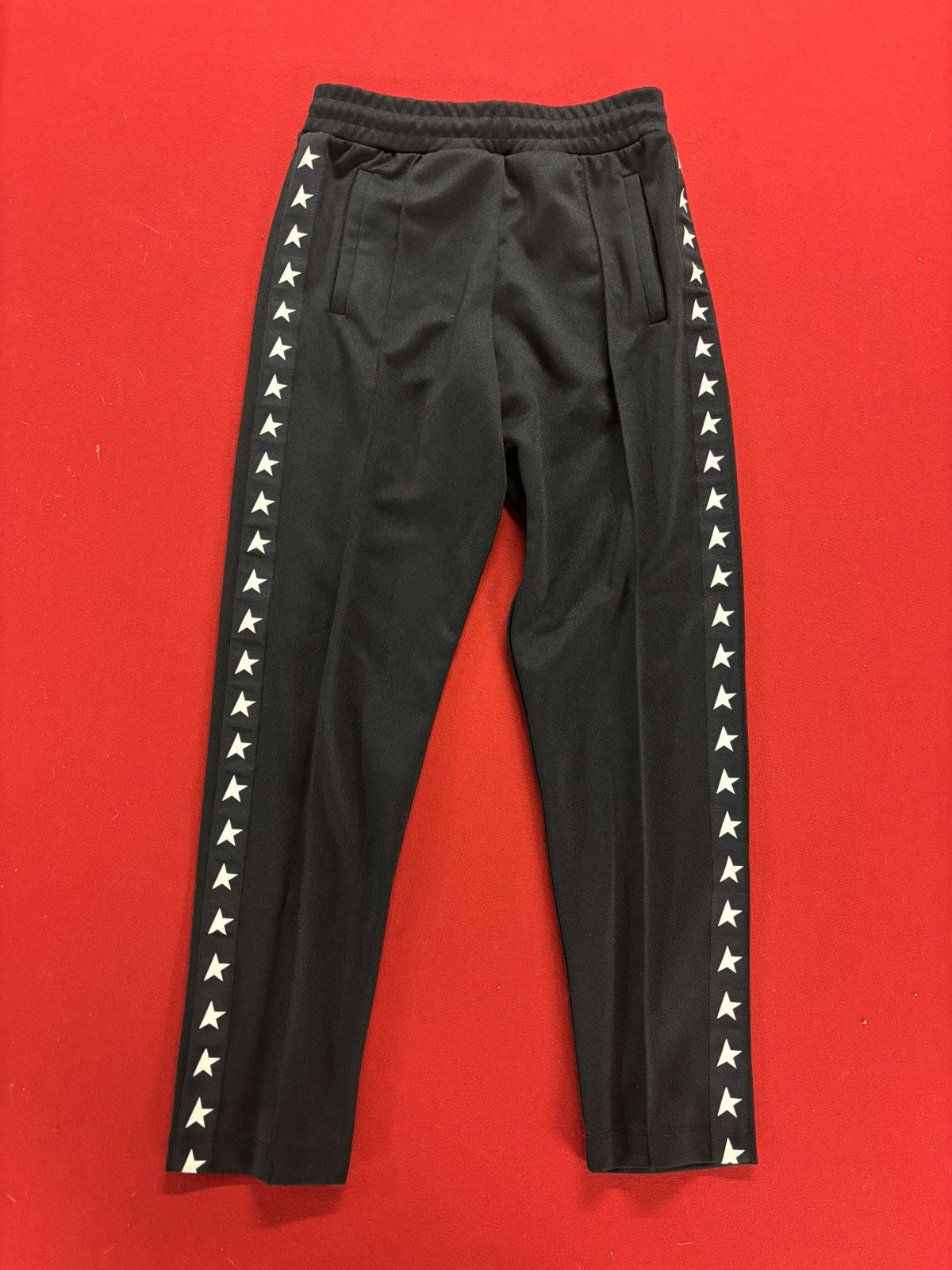 golden goose track pants