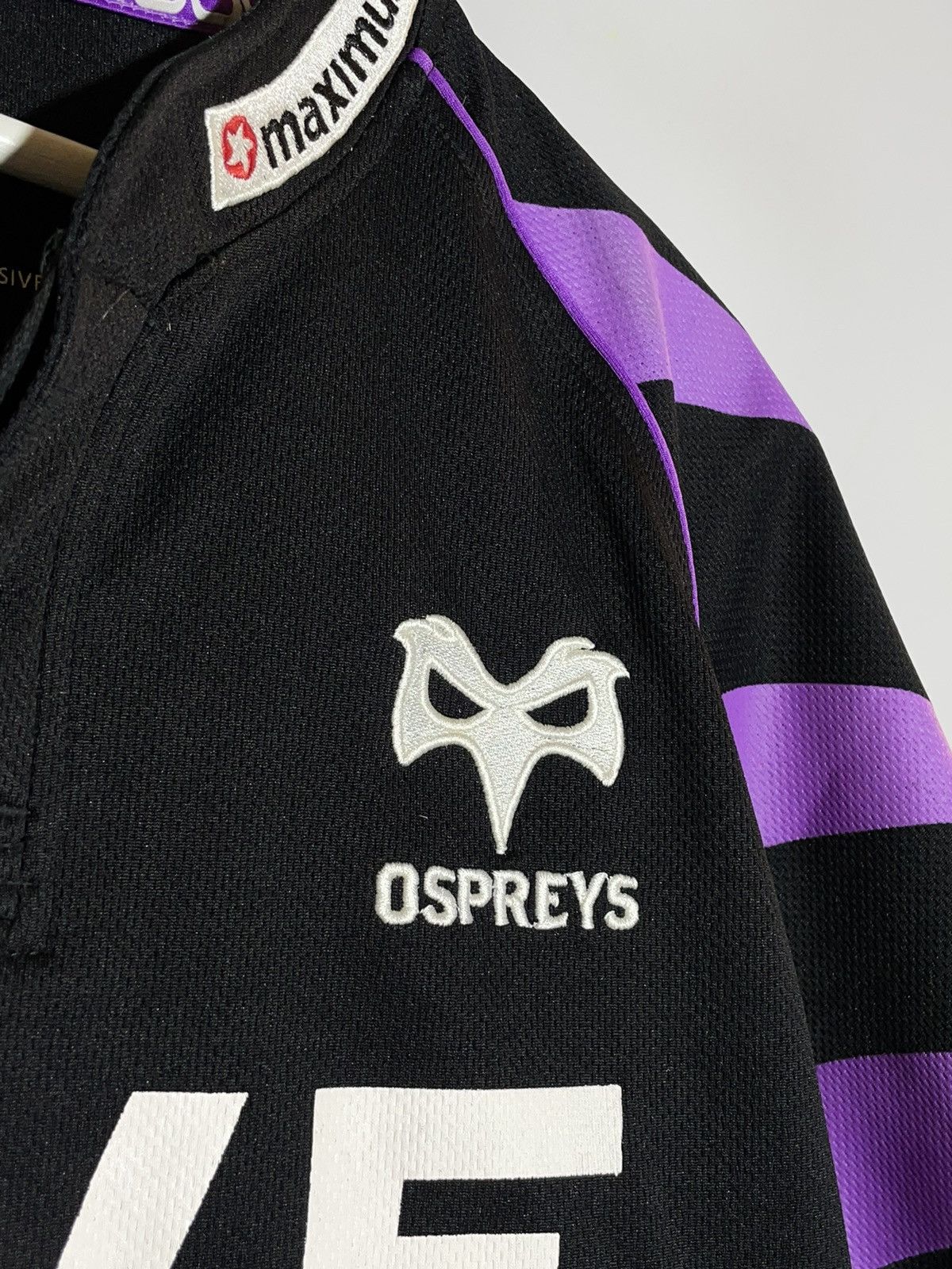 Other Ospreys Home Rugby Jersey 2010/11 Black Shirt Kooga Trikot Size US M / EU 48-50 / 2 - 5 Thumbnail