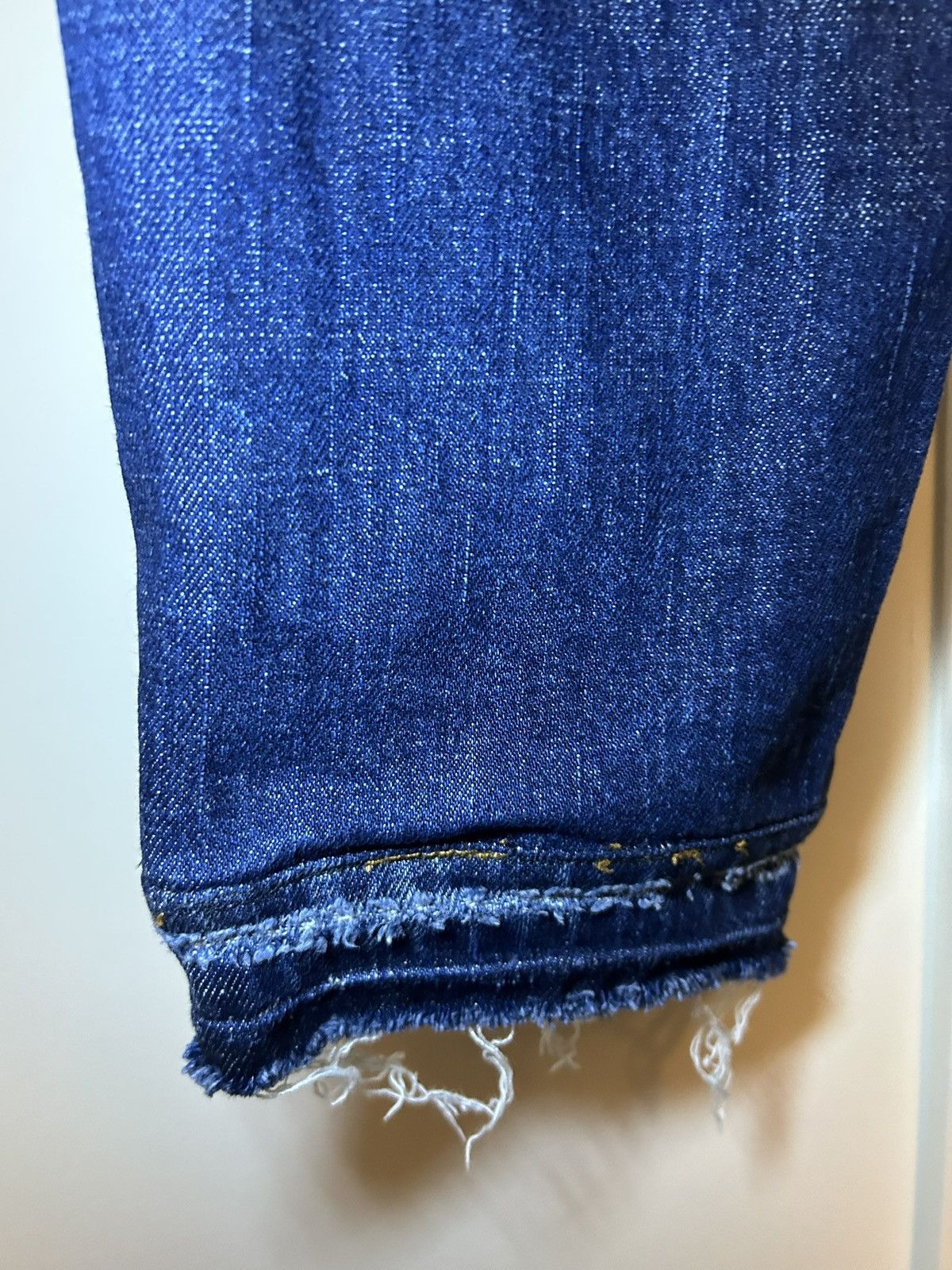 Dolce & Gabbana Vintage Dolce and Gabbana distressed slim skinny jeans Size US 34 / EU 50 - 15 Thumbnail