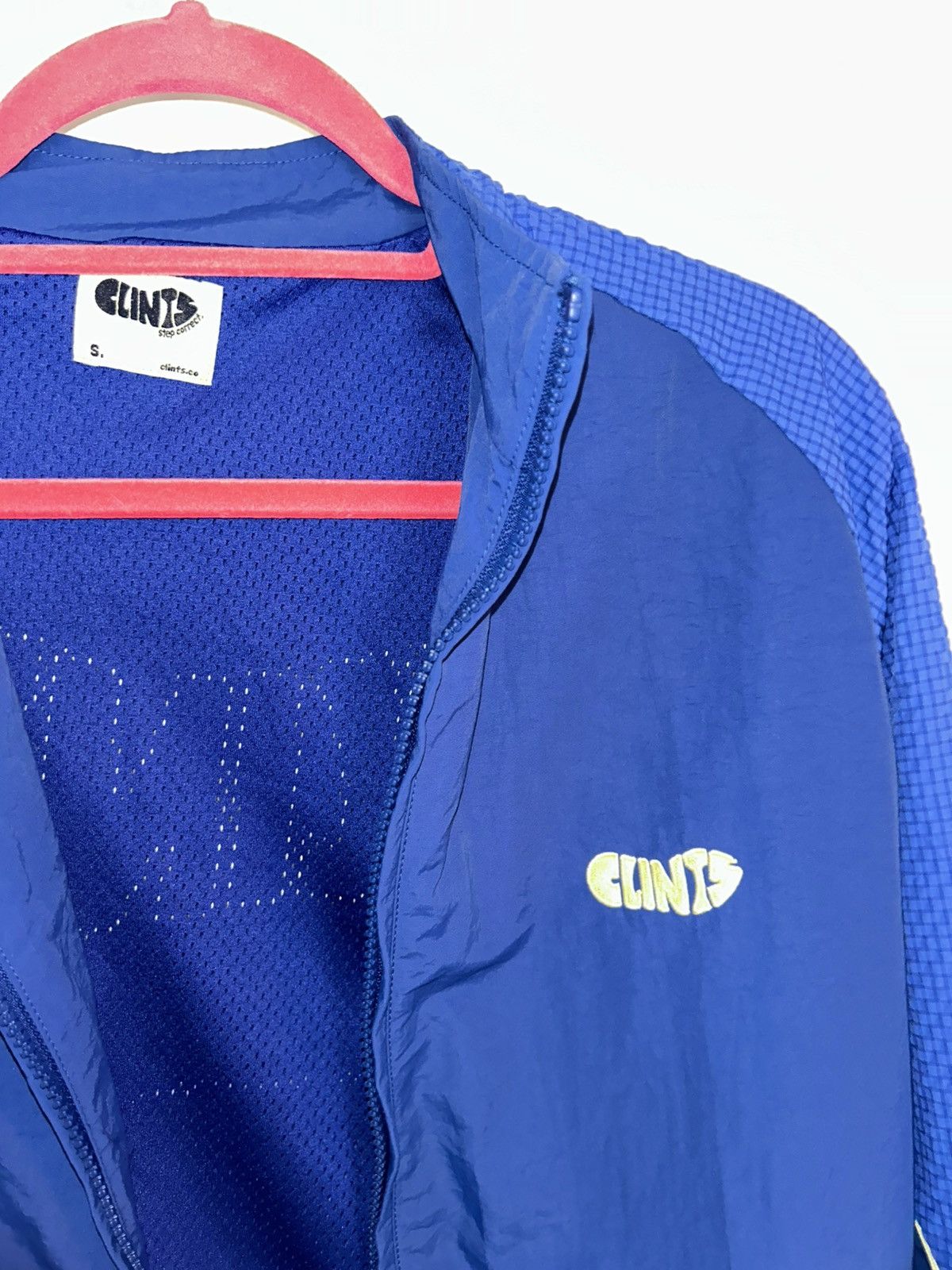 Clints Clints blue zip-up windbreaker Size US S / EU 44-46 / 1 - 4 Thumbnail