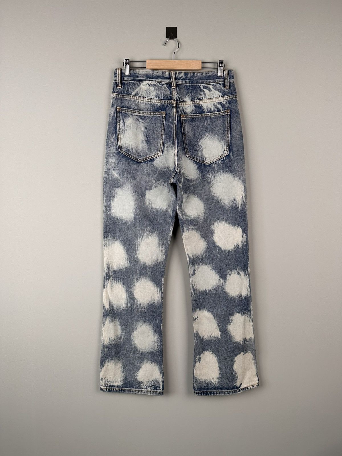 Hysteric Glamour × Vintage Y2k Vintage Baggy Jeans Opium Avant Garde Size 30" / US 8 / IT 44 - 3 Thumbnail