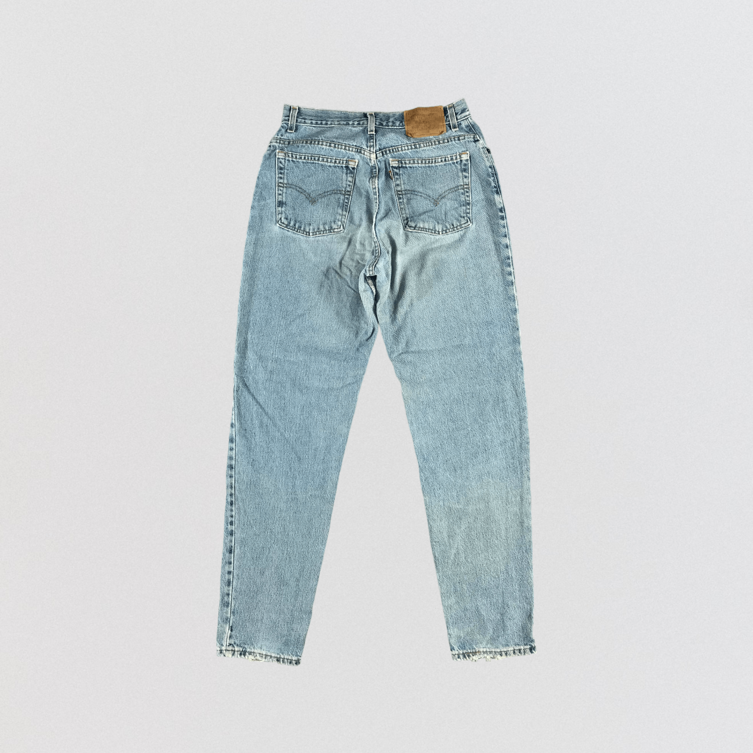 Levi's × Vintage Vintage 90s Blue Wash Levis 550 Jeans-JM3075 Size US 30 / EU 46 - 2 Thumbnail