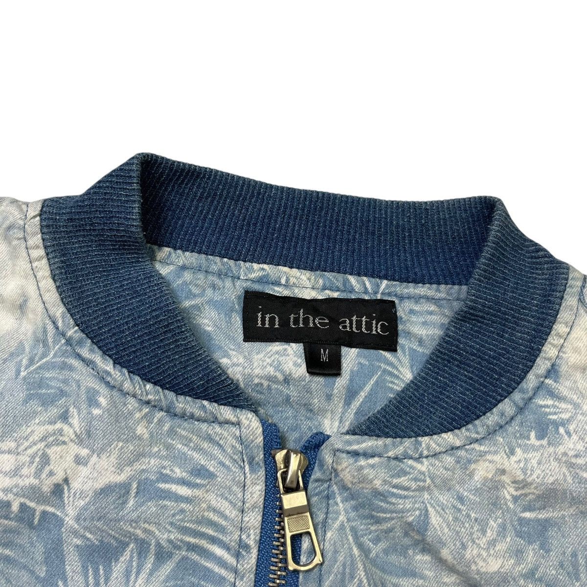 In The Attic In The Attic Tropical Print Avant Garde Bomber Jacket Size M Size US M / EU 48-50 / 2 - 6 Thumbnail