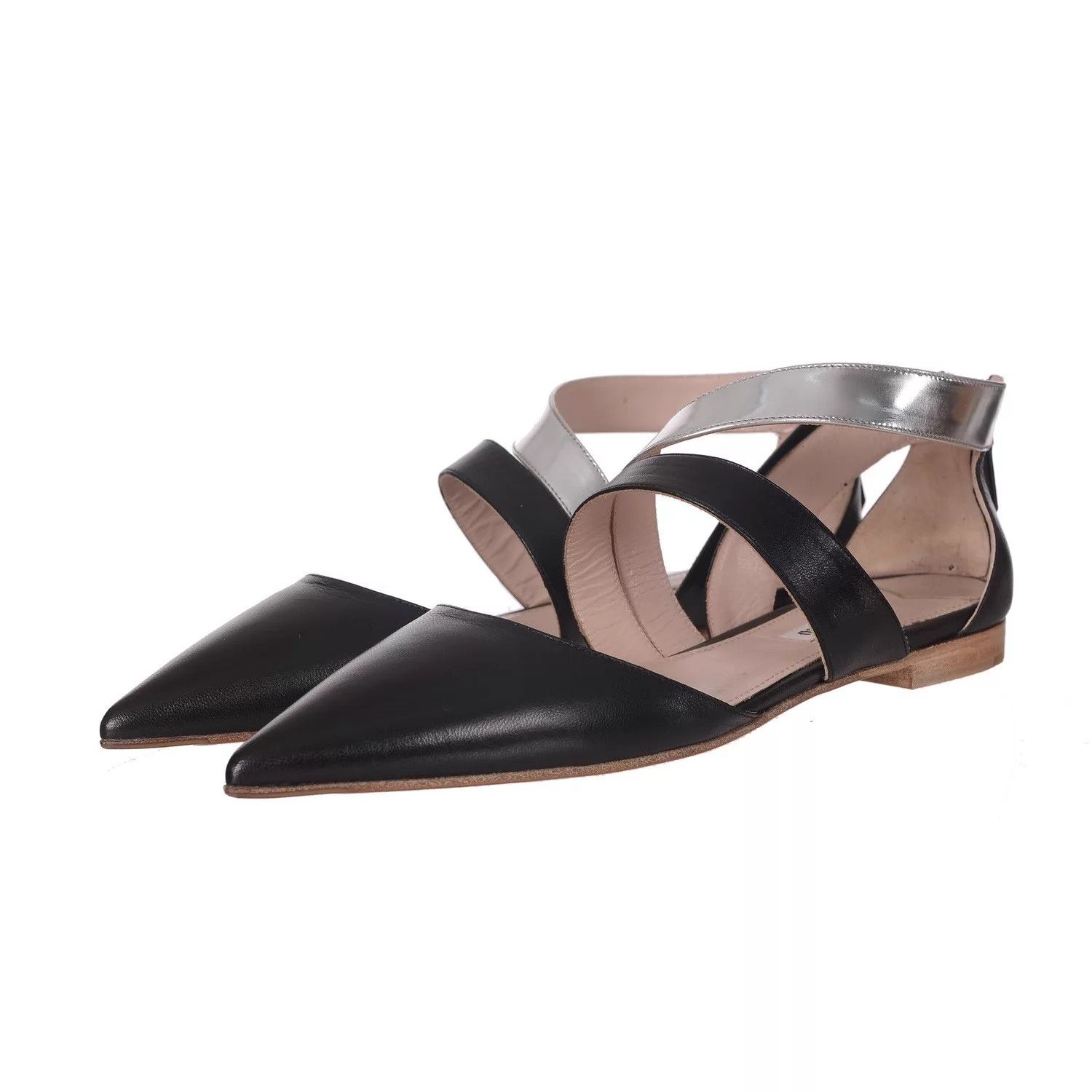 Miu Miu MIU MIU Women's 38 Shoes Size US 7.5 / IT 37.5 - 1 Thumbnail