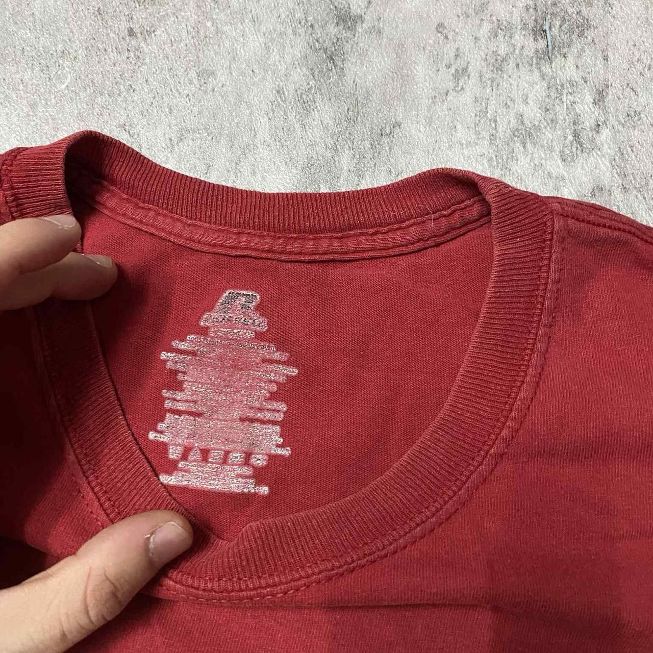 Other UNLV red & white soccer tee soccer Size US M / EU 48-50 / 2 - 3 Thumbnail