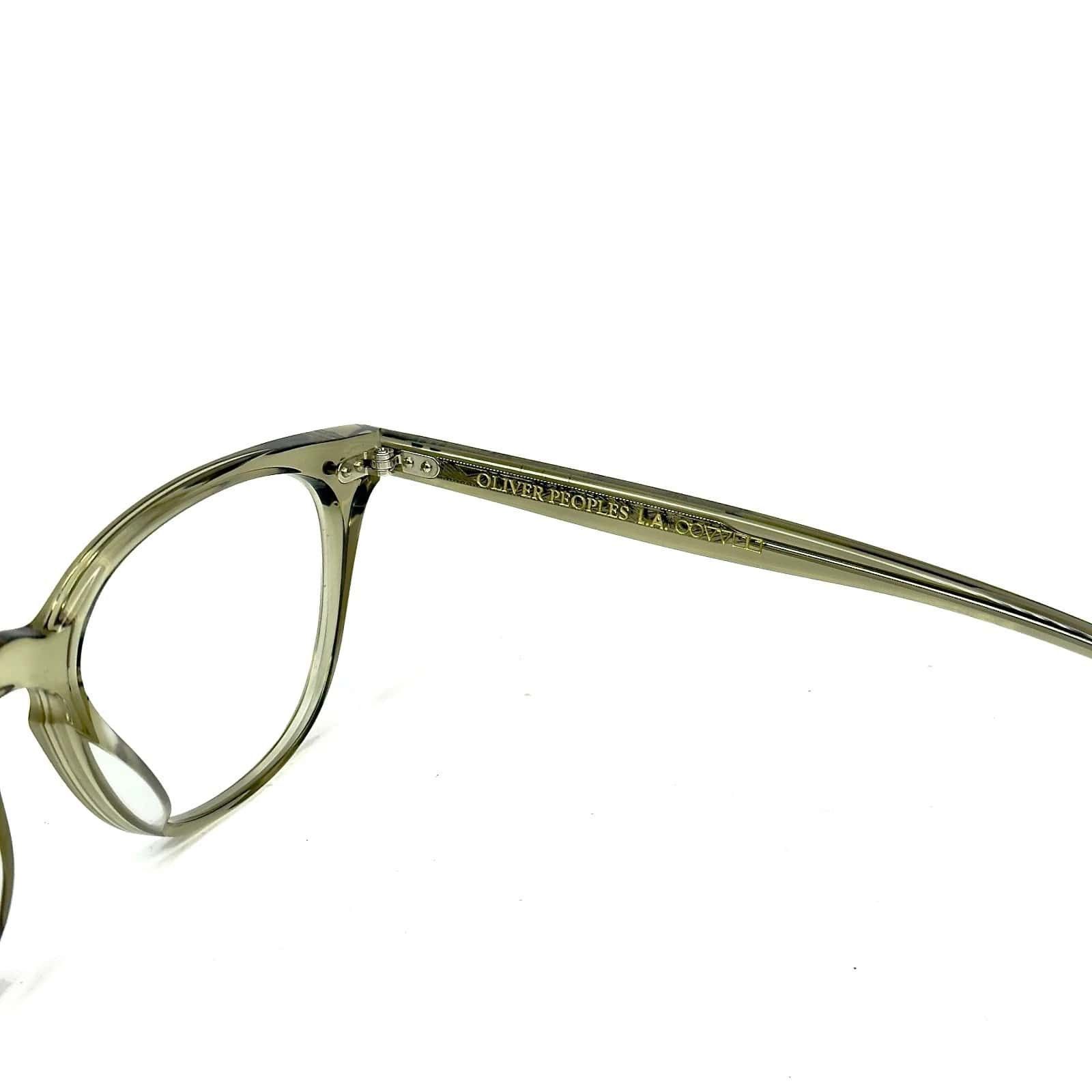 Oliver Peoples OLIVER PEOPLES OV5481U Crystal Sencha SADAO 5481 Eyeglass Size ONE SIZE - 5 Thumbnail