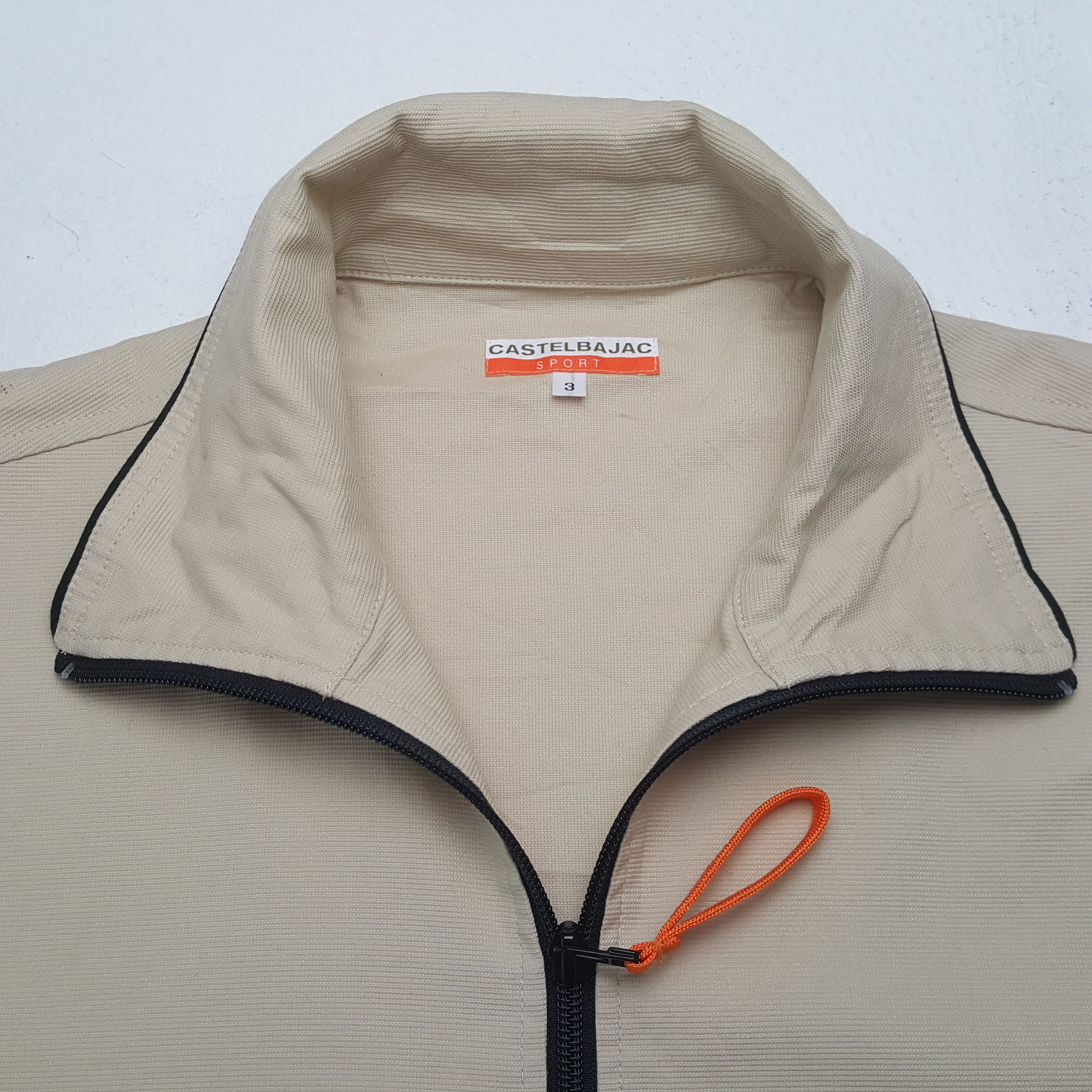 Jean Charles De Castelbajac Vintage Castelbajac Sport Big Logo Zipper Jacket C323N22 Size US M / EU 48-50 / 2 - 5 Thumbnail