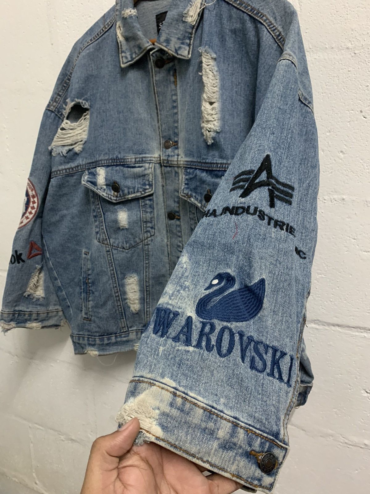 Japanese Brand Vintage Custom Distressed Jacket Size US XL / EU 56 / 4 - 5 Thumbnail