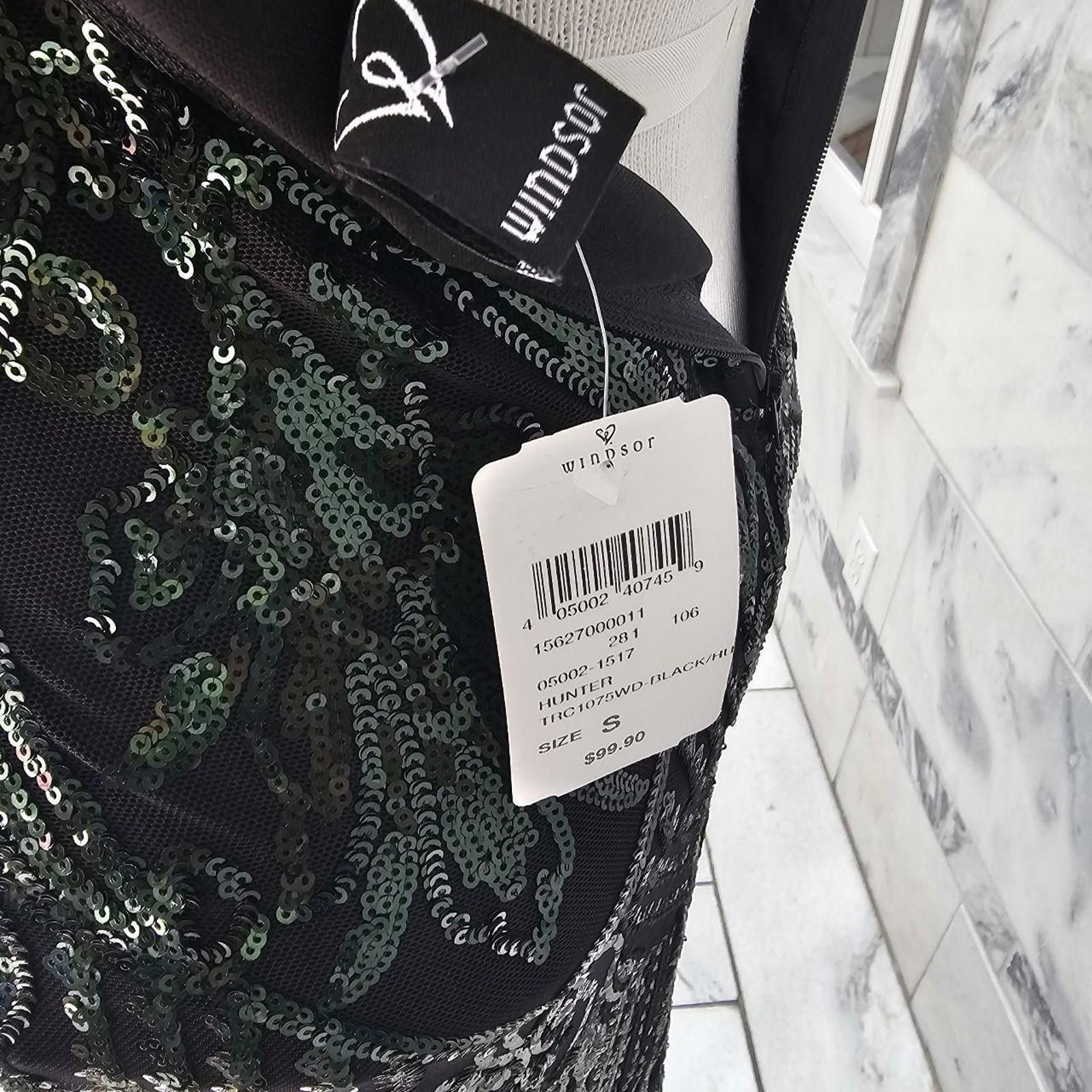 Windsor Smith Windsor Women's Green Formal Dress Size S / US 4 / IT 40 - 8 Thumbnail