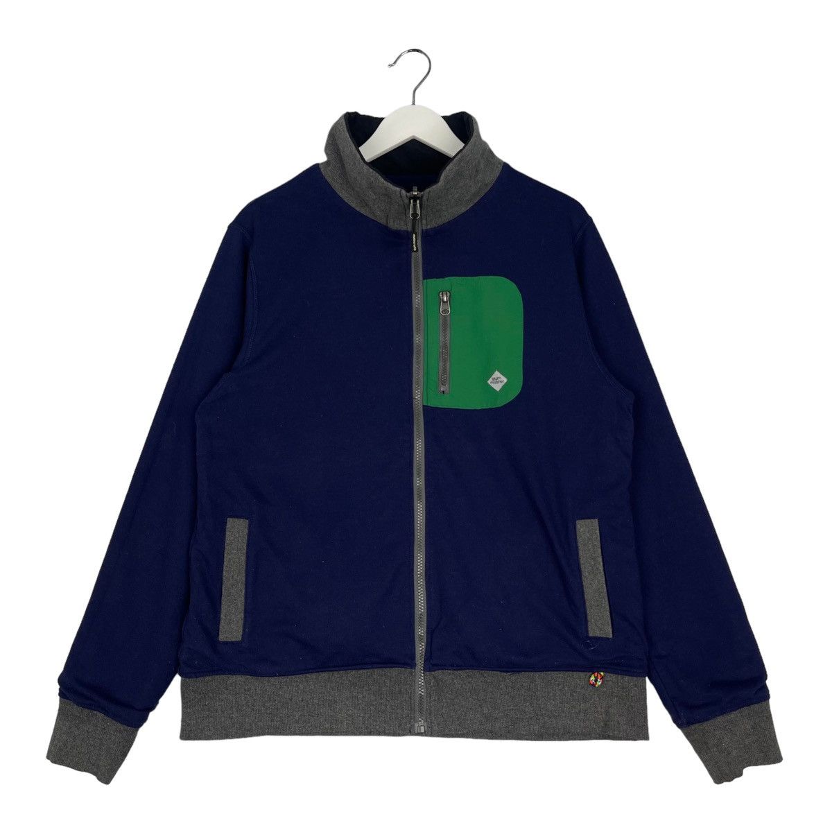 Vintage Vintage Gymaster Reversible Turtleneck Sweater Size L Size US L / EU 52-54 / 3 - 8 Thumbnail