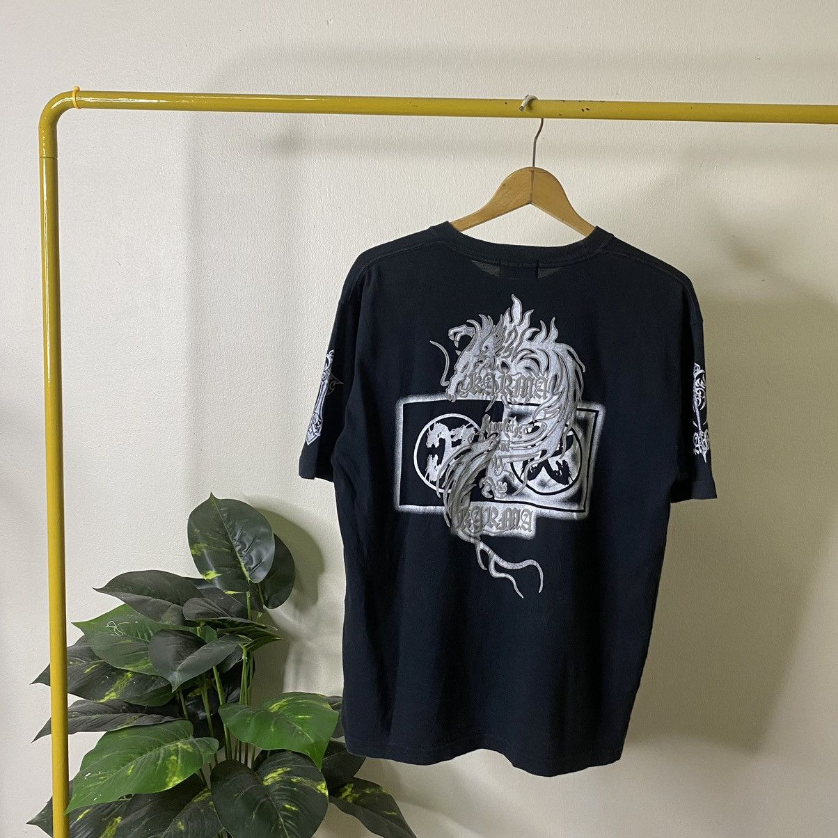 If Six Was Nine Karma Dragon Affliction Ifsixwasnine Stussy Style Cyber Punk Size US L / EU 52-54 / 3 - 1 Thumbnail