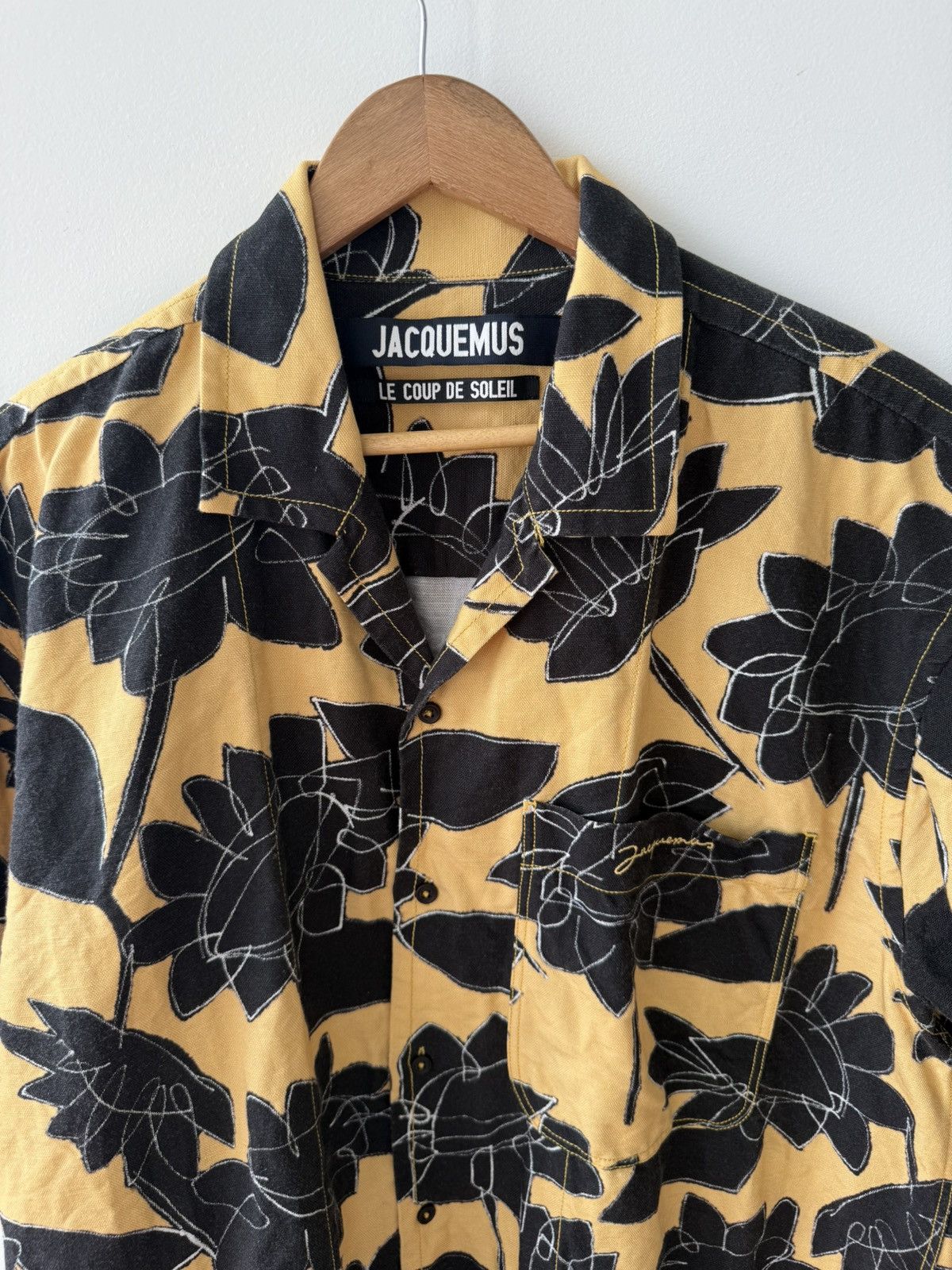 Jacquemus Jacquemus SS20 Le Coup De Soleil Shirt Size US L / EU 52-54 / 3 - 1 Thumbnail