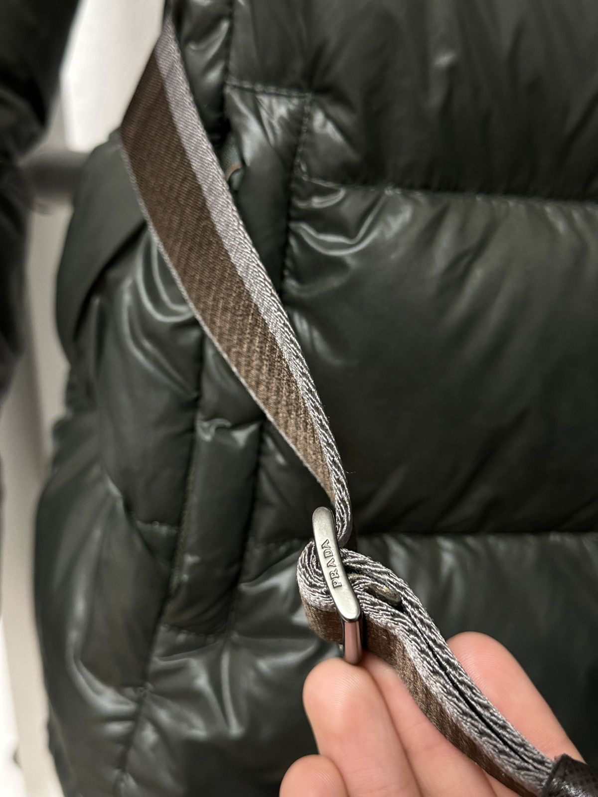 Prada Prada Milano Down Jacket M Size Size M / US 6-8 / IT 42-44 - 5 Thumbnail