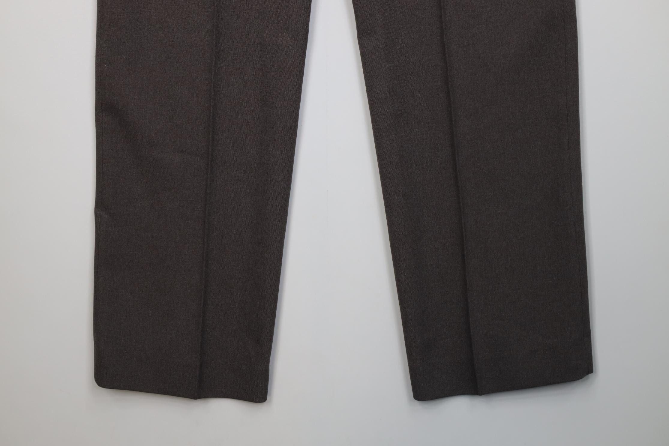 Vintage Vintage 70s Streetwear Wide Leg Chino Pants Trousers USA Size US 34 / EU 50 - 13 Thumbnail