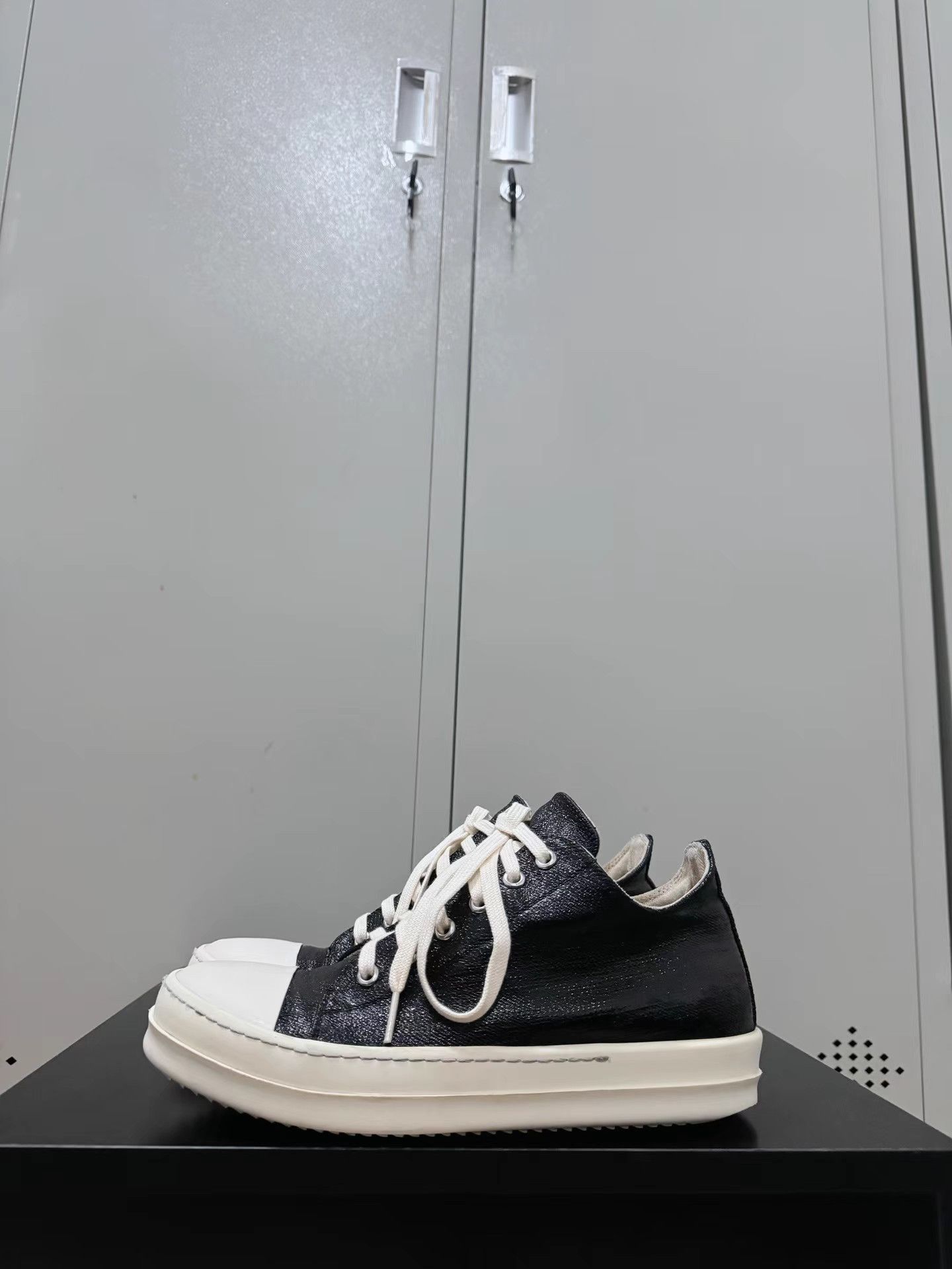 Rick Owens Rick Owens waxed canvas Converse high-top Size US 6 / EU 39 - 4 Thumbnail