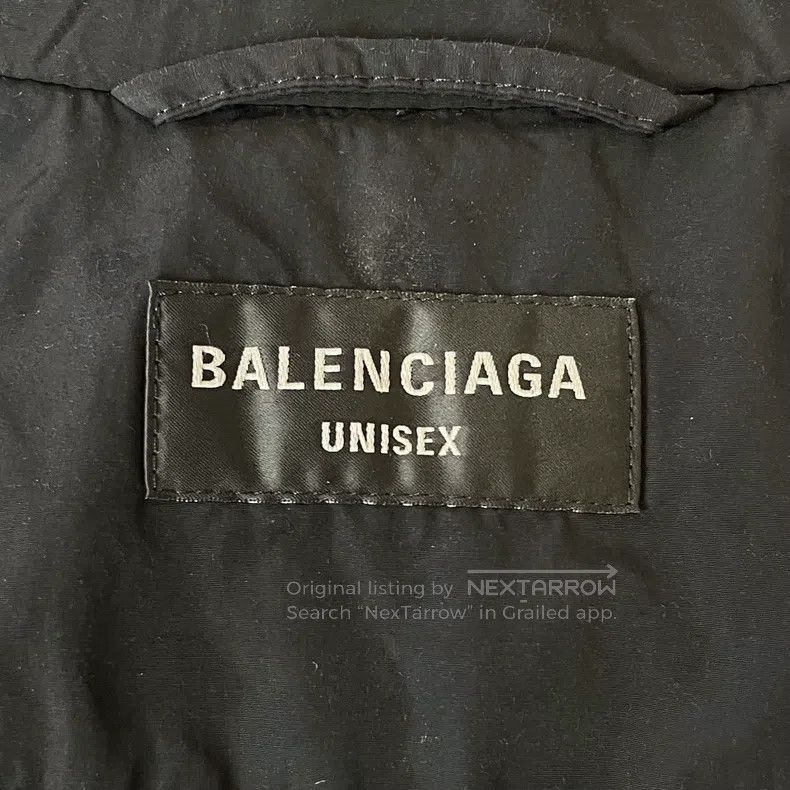 Balenciaga Balenciaga Black Jacket Size US S / EU 44-46 / 1 - 5 Thumbnail