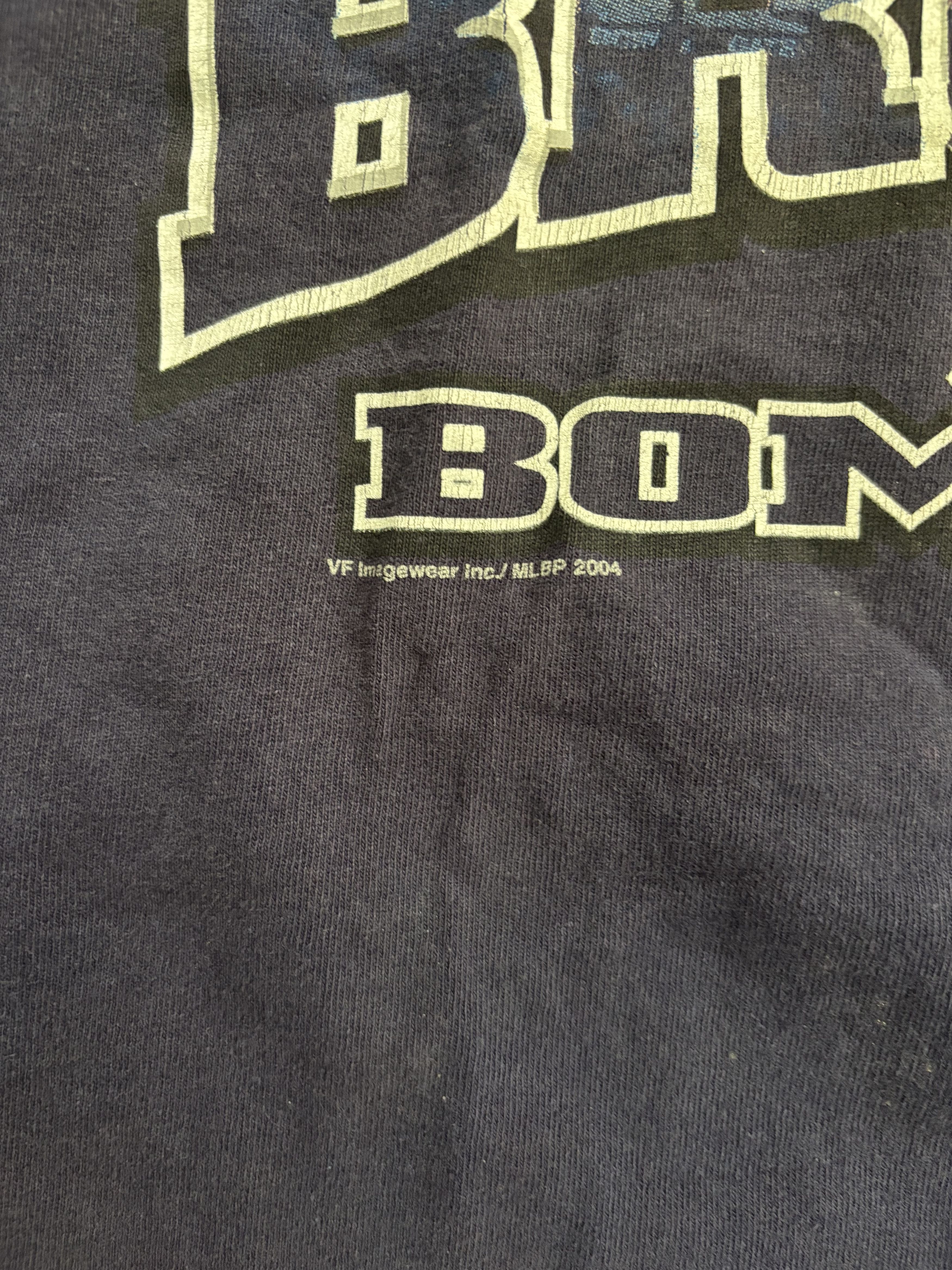 MLB Vintage 2004 New York Yankees Bronx Bombers Tee Shirt Size US XL / EU 56 / 4 - 2 Thumbnail