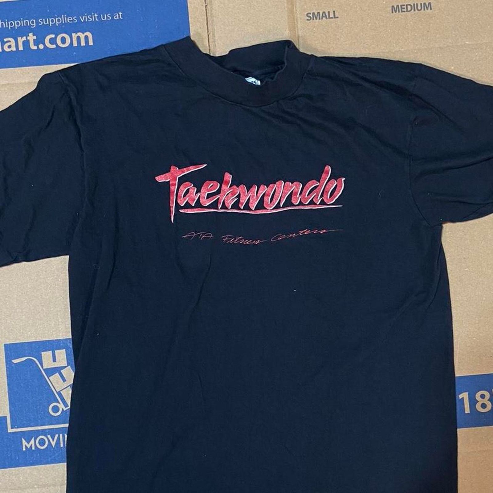 Hanes 90s hanes taekwondo tee shirt Size US M / EU 48-50 / 2 - 4 Thumbnail