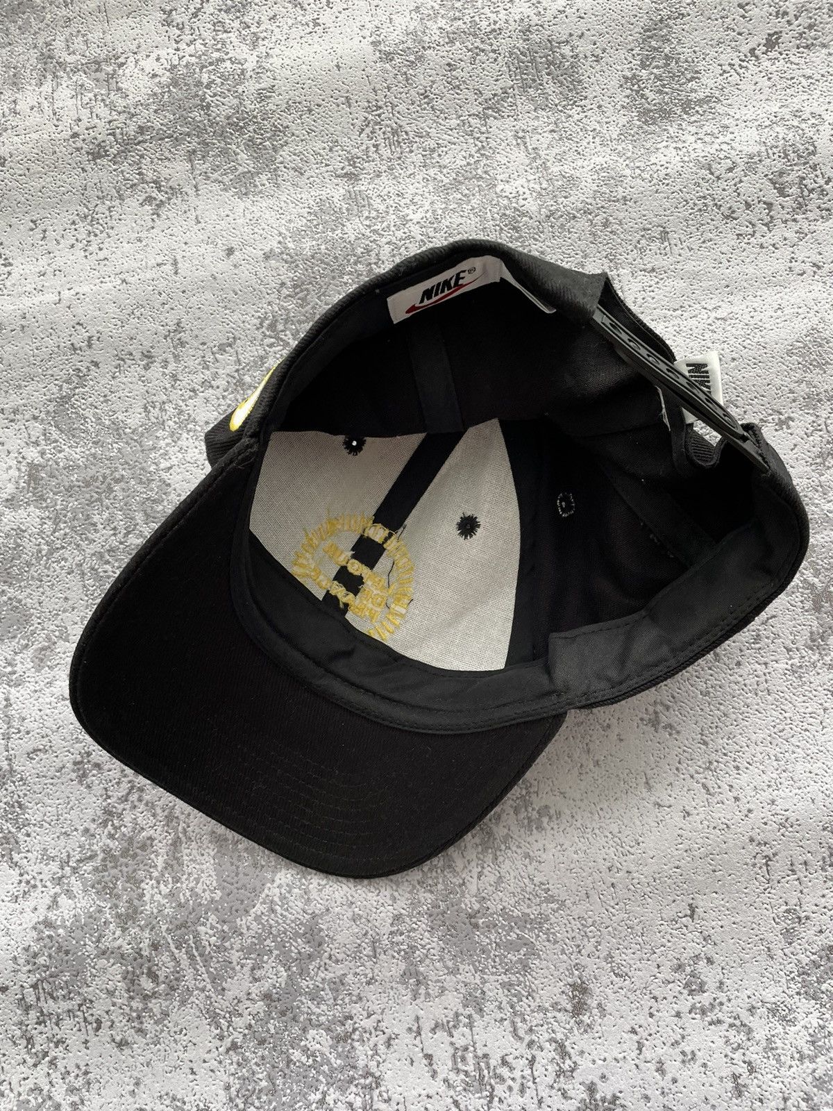 Nike × Vintage Vintage 90s Nike Letour De France Cap Size ONE SIZE - 6 Thumbnail