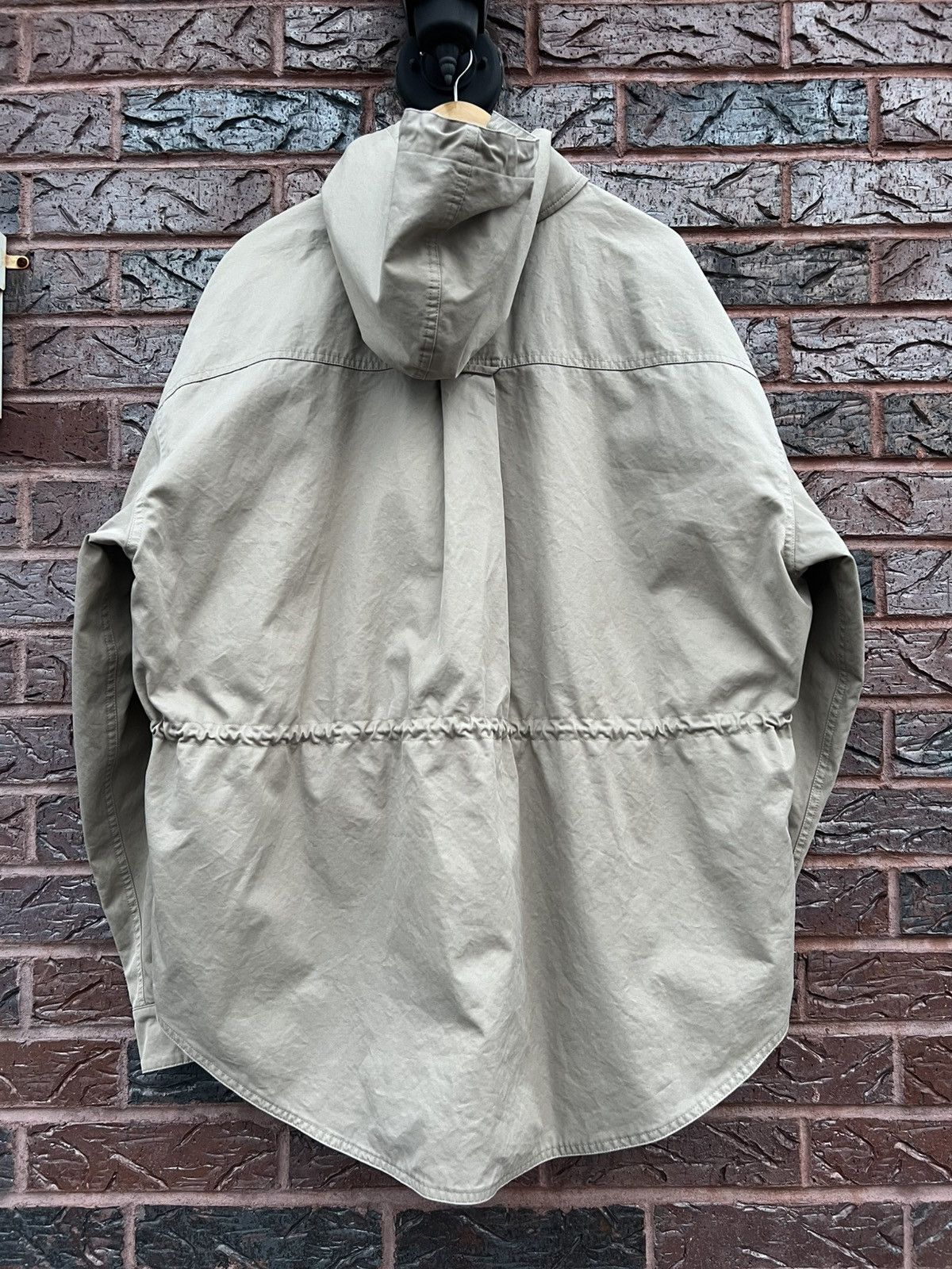 Balenciaga Balenciaga Khaki Military Shirt Parka Size US L / EU 52-54 / 3 - 2 Thumbnail