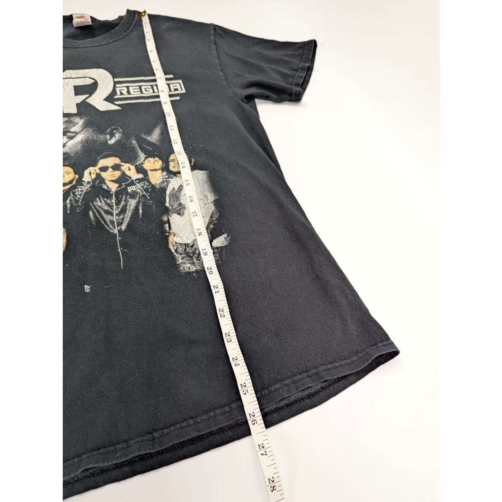 Vintage Fuerza Regida Band Tour Concert Tee T-Shirt Black Size S Mens Size US S / EU 44-46 / 1 - 5 Thumbnail