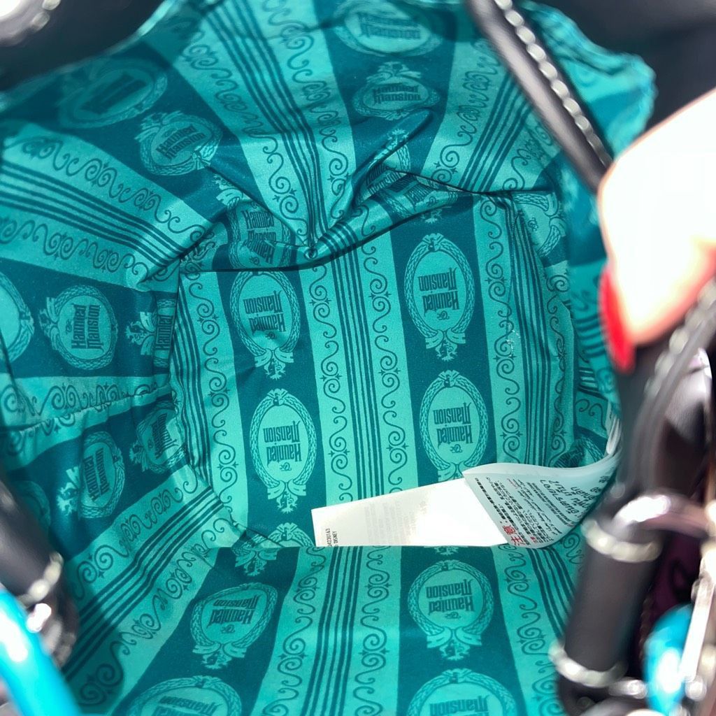 Disney Disney Parks Glow Haunted Mansion Loungefly Bucket Crossbody Bag New With Tag Size ONE SIZE - 11 Thumbnail