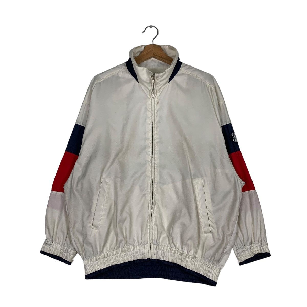 Japanese Brand Lupo Di Mare Sina Cova Yacth Club Light Jacket #0603-C28 Size US L / EU 52-54 / 3 - 3 Thumbnail