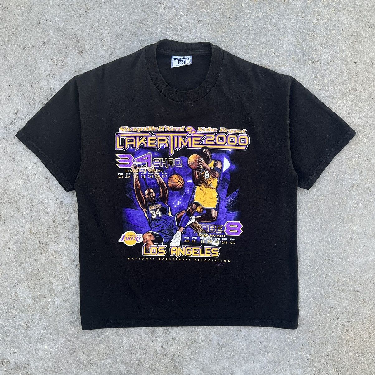 Other VTG 2000 LA Lakers Shaq & Kobe NBA Graphic Shirt Size US L / EU 52-54 / 3 - 1 Thumbnail