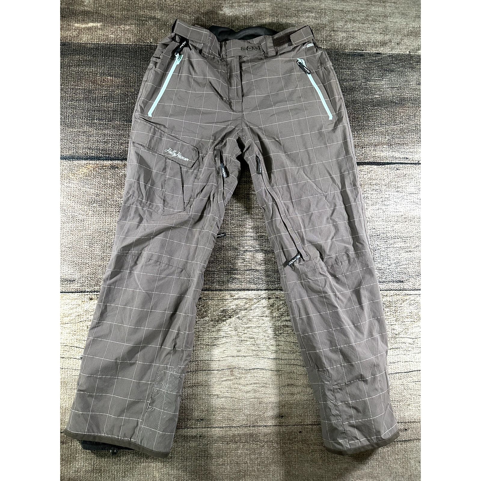 Helly Hansen Helly Hansen Recco Snow Pants Womens XL Brown Waterproof Size 38" / US 16 / IT 52 - 1 Thumbnail