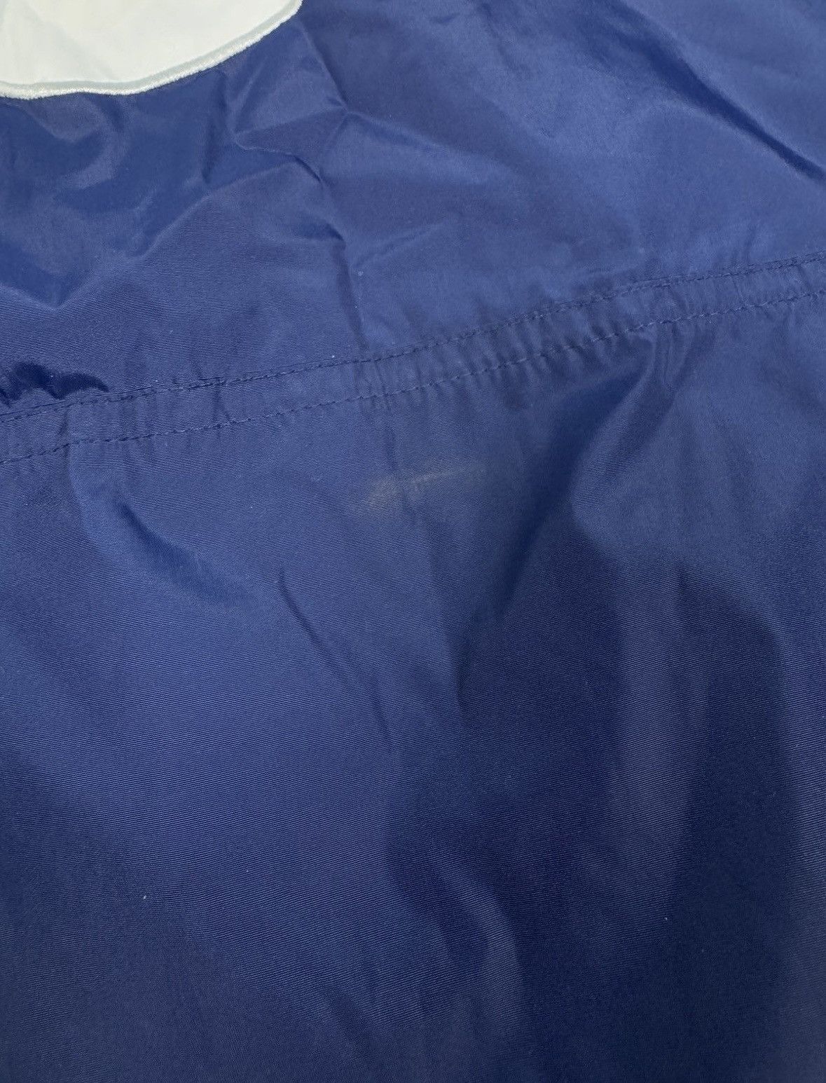 Vintage Nike Vintage Windbreaker Jacket Big Swoosh Size US XL / EU 56 / 4 - 4 Thumbnail