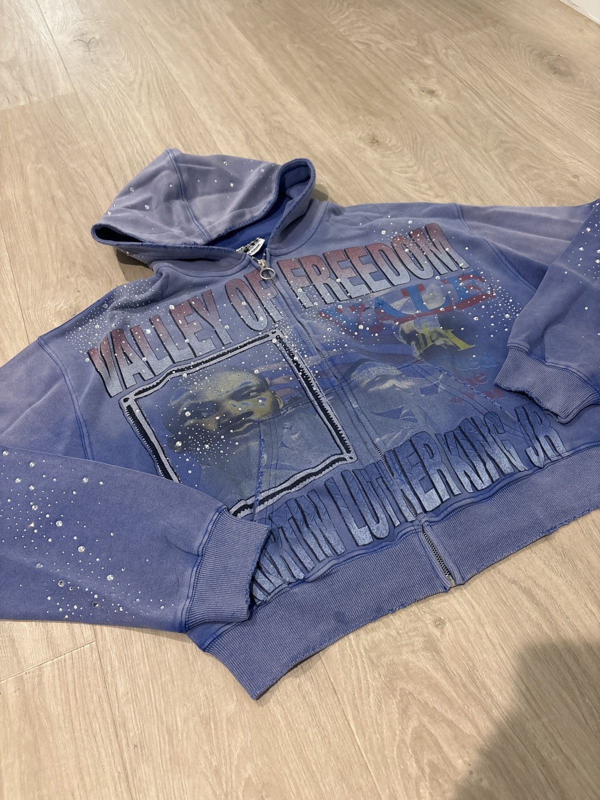Vale Vale “Freedom Zip Up” Blue LARGE Size US L / EU 52-54 / 3 - 2 Thumbnail