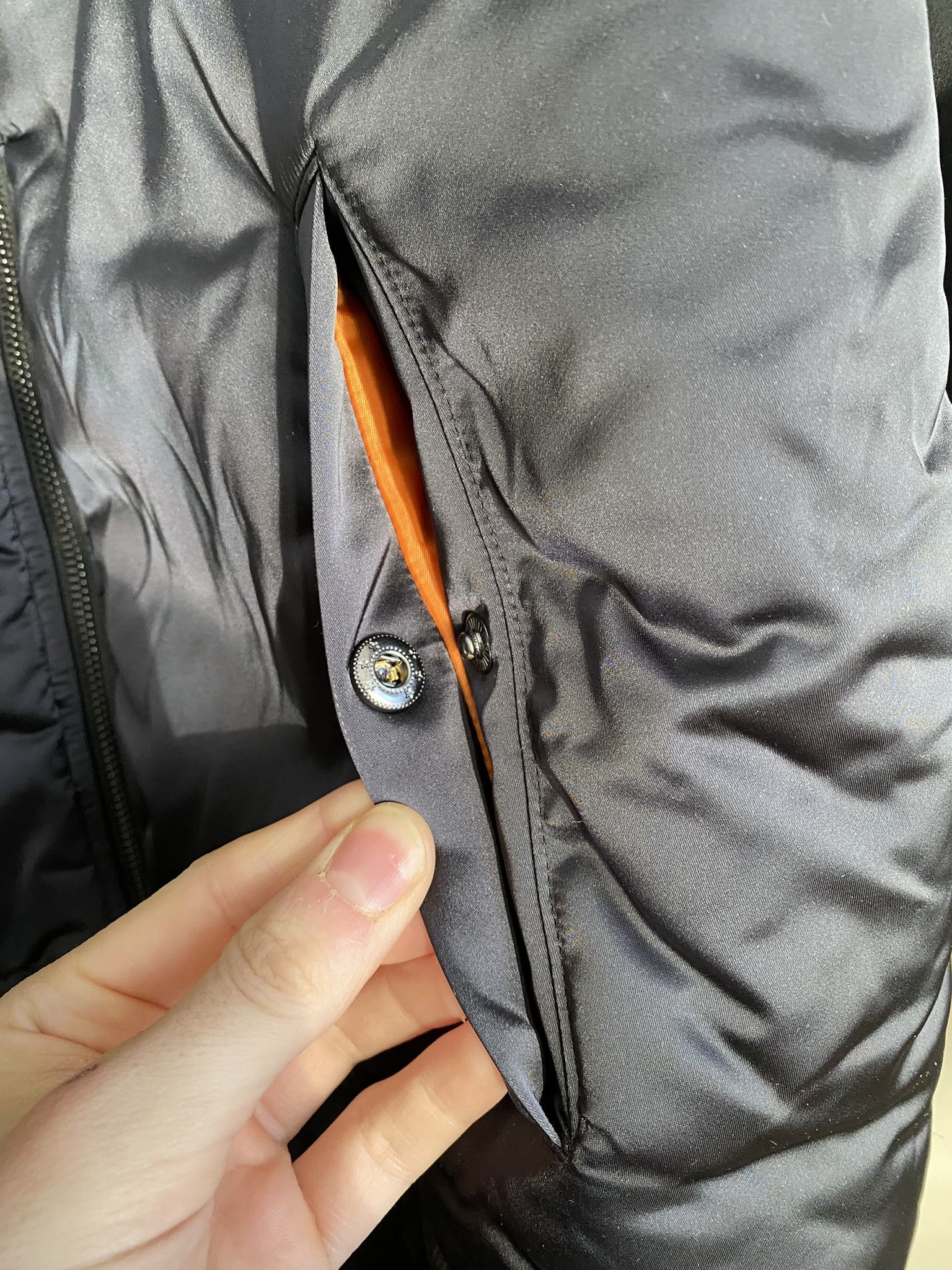 Our Legacy 48/M - Printed Nylon Bomber Size US M / EU 48-50 / 2 - 13 Thumbnail