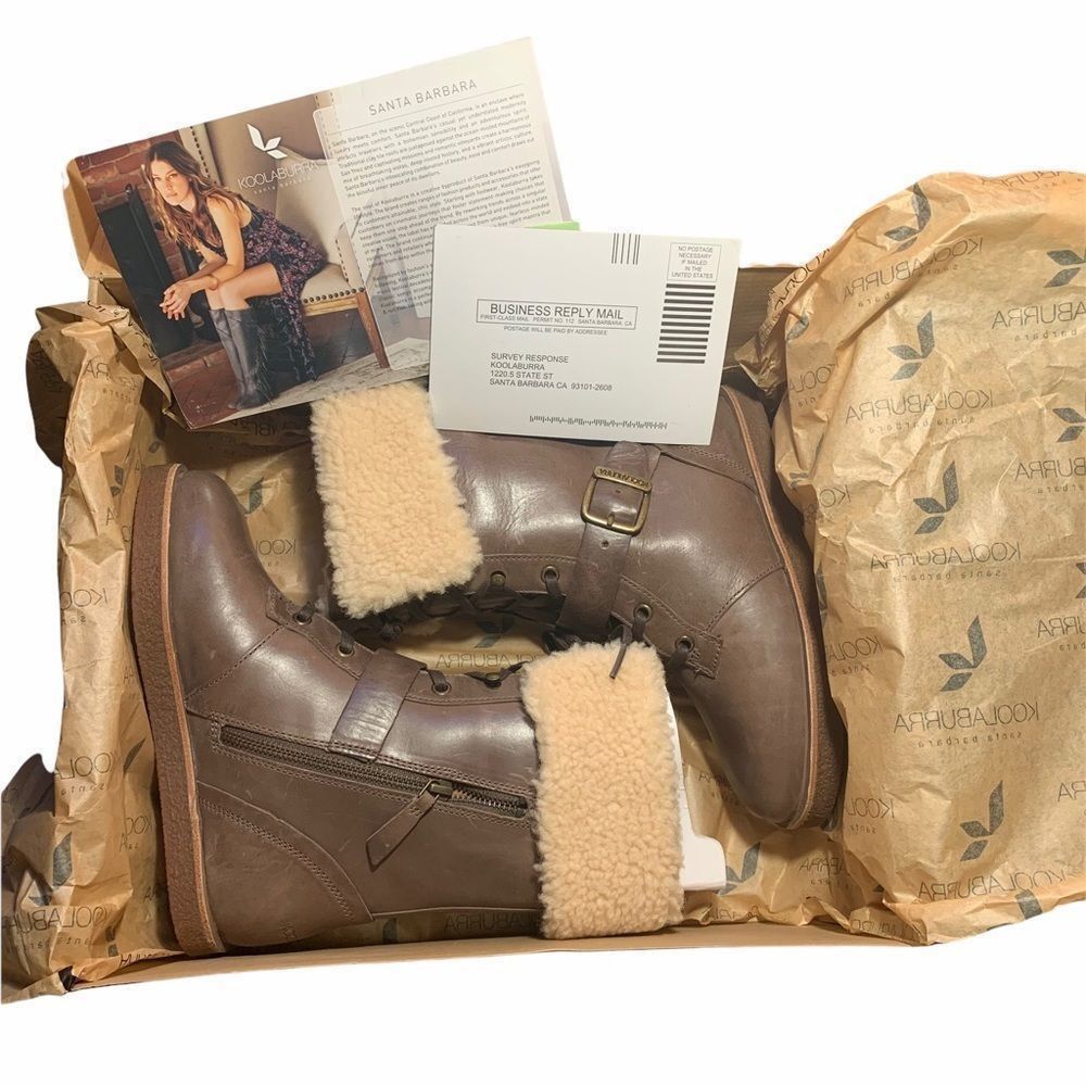 Ugg Nib Koolaburra Jovi Boots Size US 6 / IT 36 - 12 Thumbnail